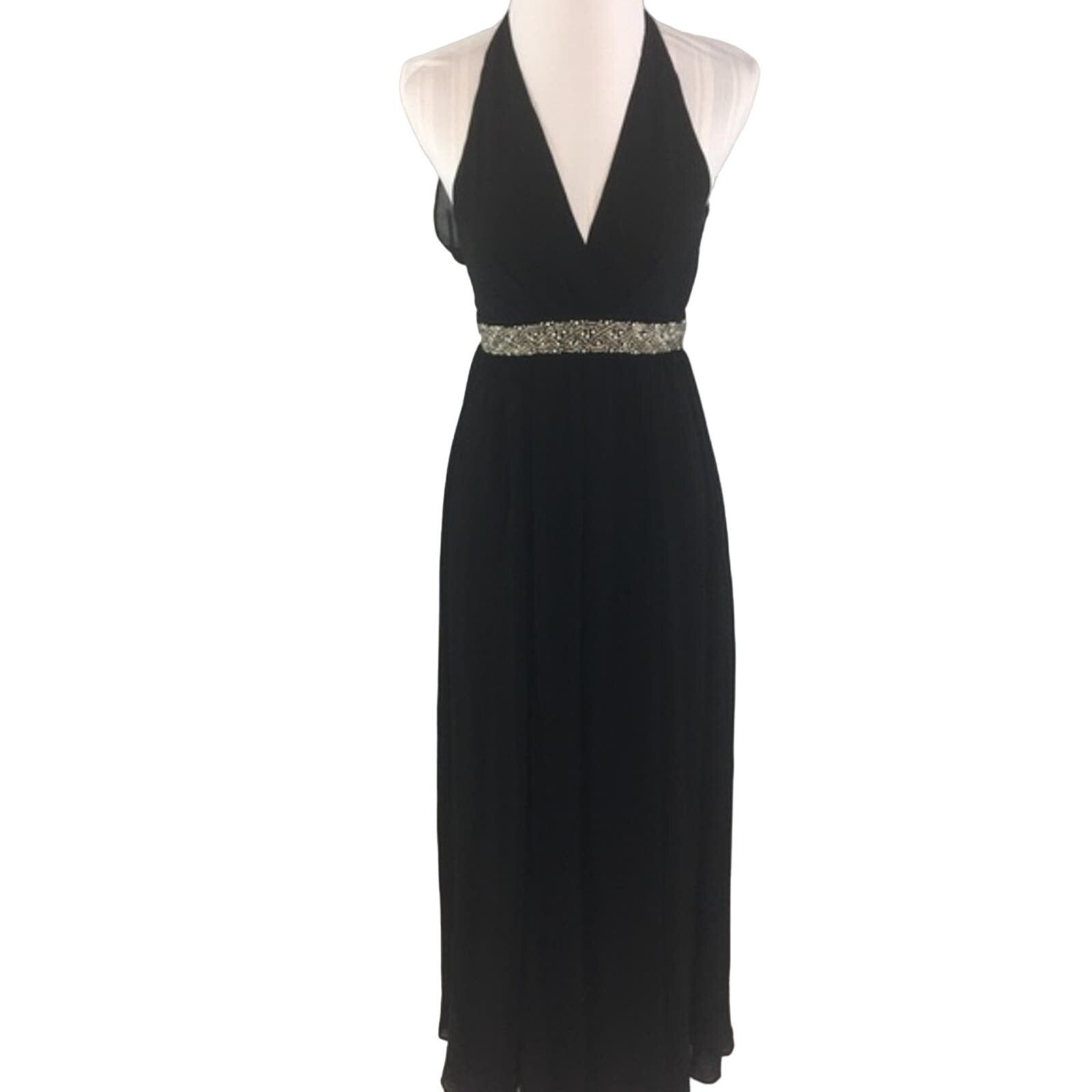 Asos ASOS Women's Deep V Neck Formal Maxi Dress Size US 0 Size XS / US 0-2 / IT 36-38 - 1 Thumbnail