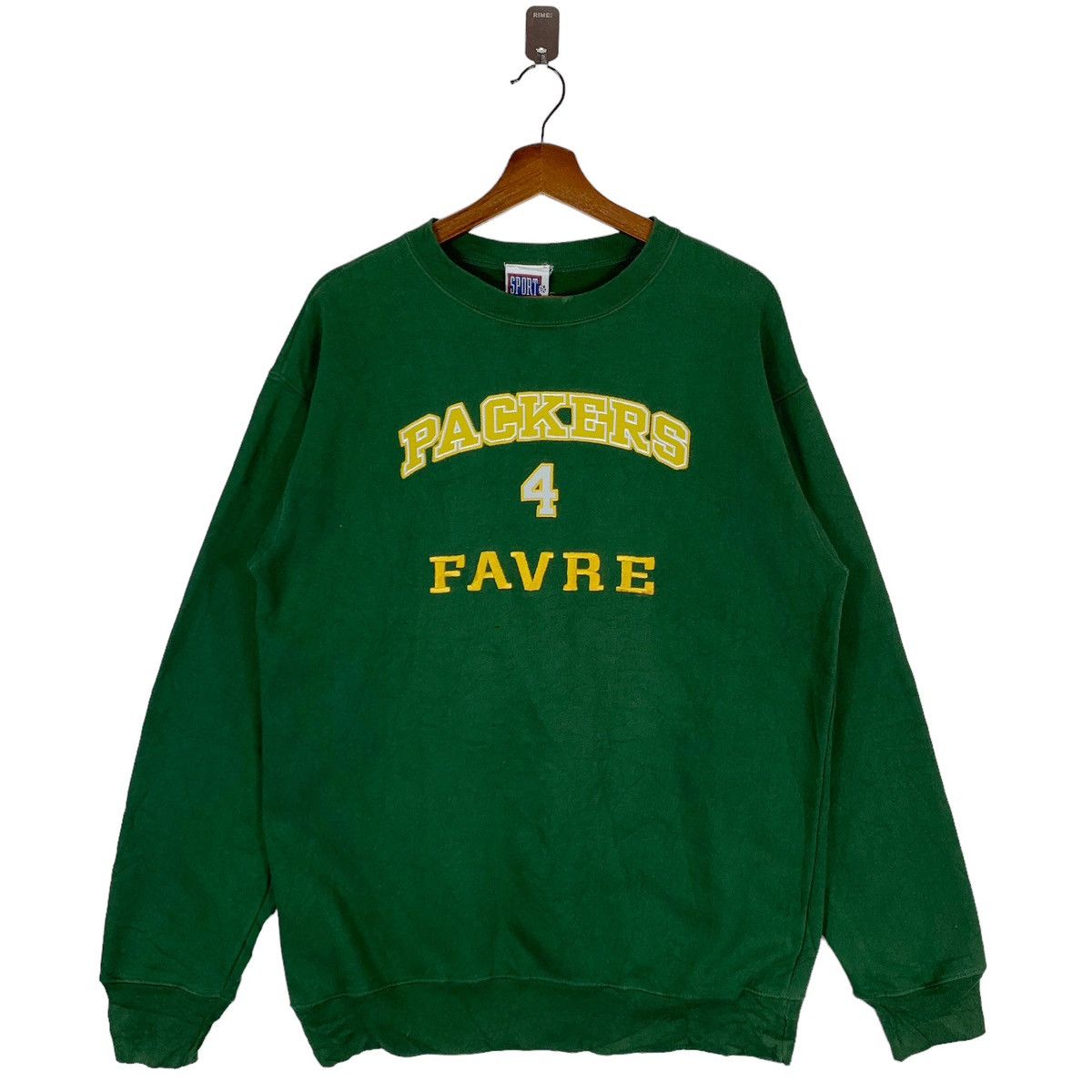 Vintage Green Bay Packers NFL Sportswear Pullover Crewneck