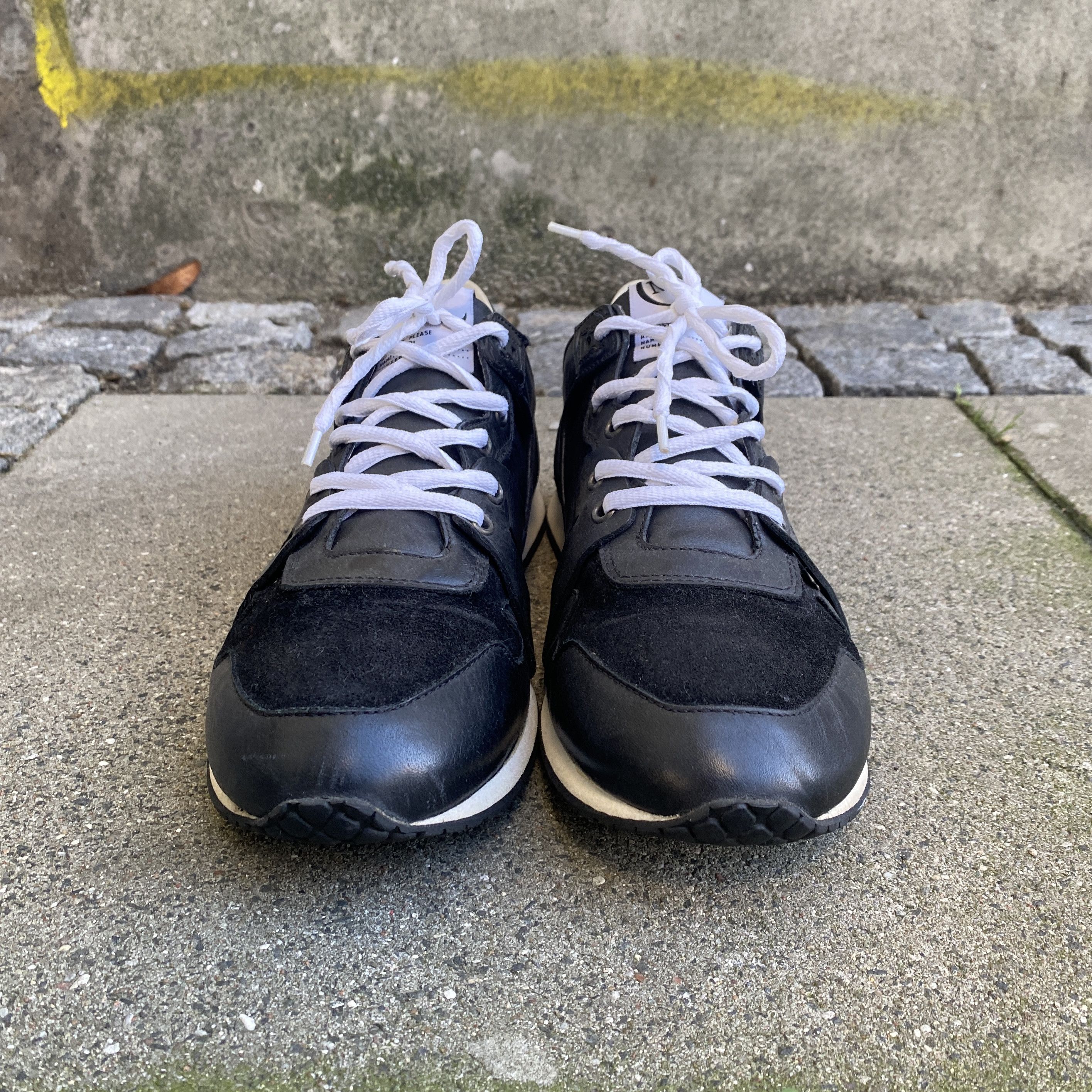 Alexander McQueen × Vintage Alexander McQueen leather sneakers - us 8 Size US 8 / EU 41 - 5 Thumbnail
