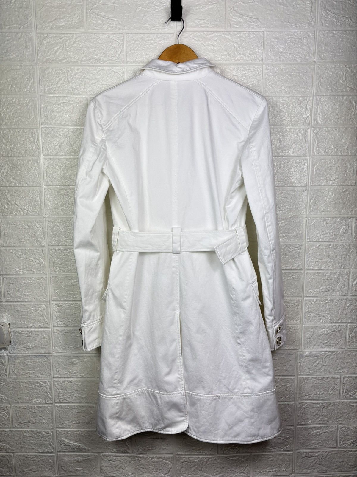 Versace Jeans Couture Versace Jeans Couture White Jacket Women’s Size S Size S / US 4 / IT 40 - 11 Thumbnail
