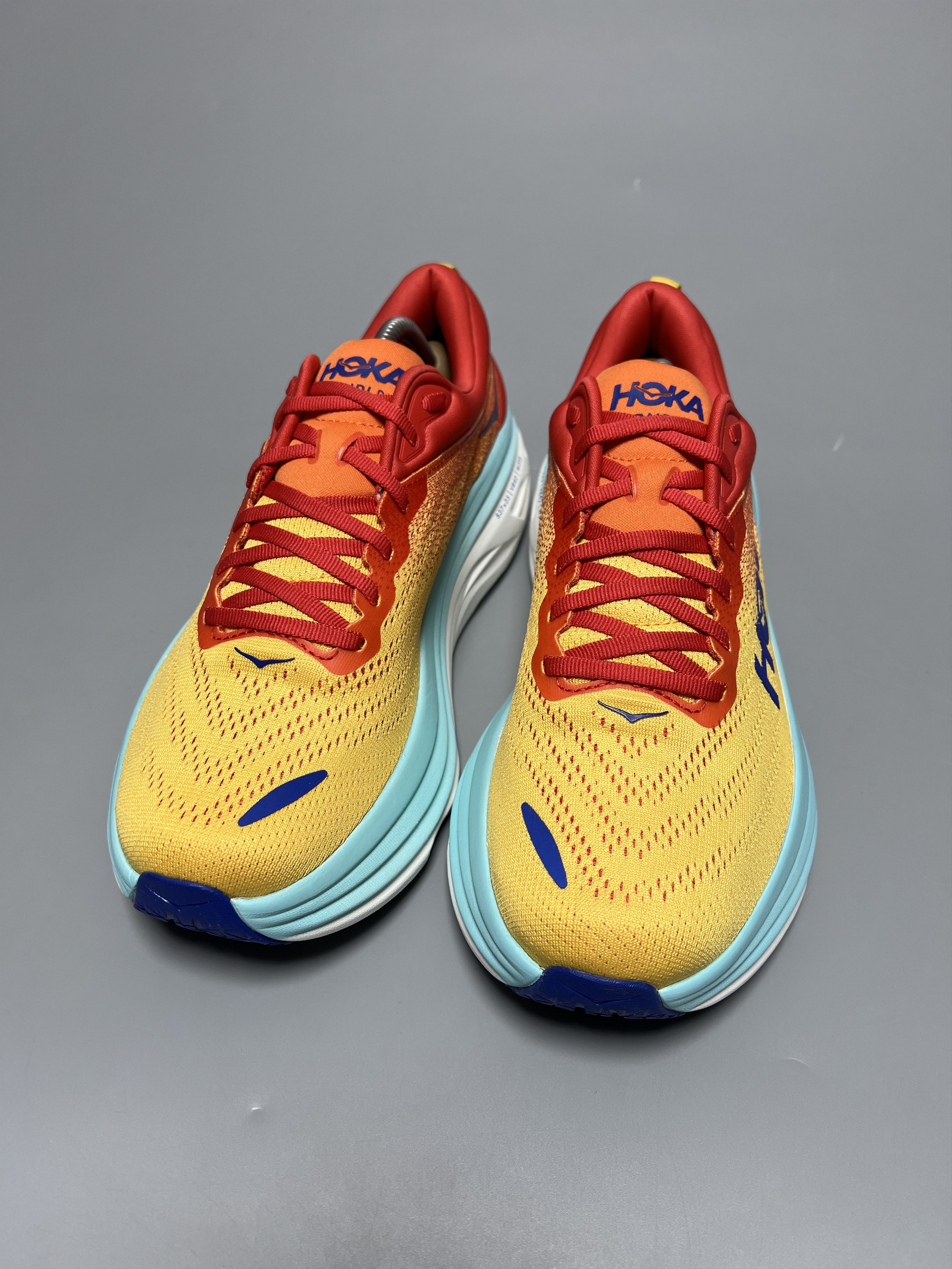 Hoka 9D Hoka One One Bondi 8 Running Shoes Walking Gym Size US 9 / EU 42 - 4 Thumbnail