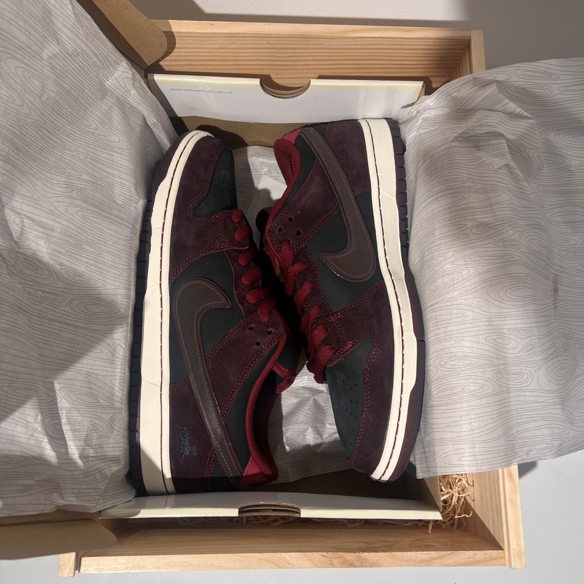 Nike NIKE SB dunk low pro riot skatestore special box F&F Size US 11.5 / EU 44-45 - 7 Thumbnail