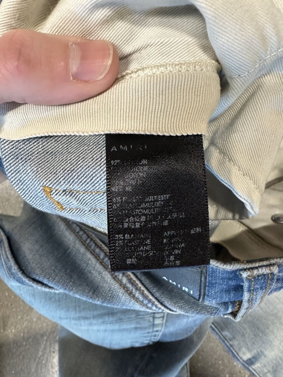Amiri Amiri Stack Jeans River Indigo Size US 32 / EU 48 - 3 Thumbnail