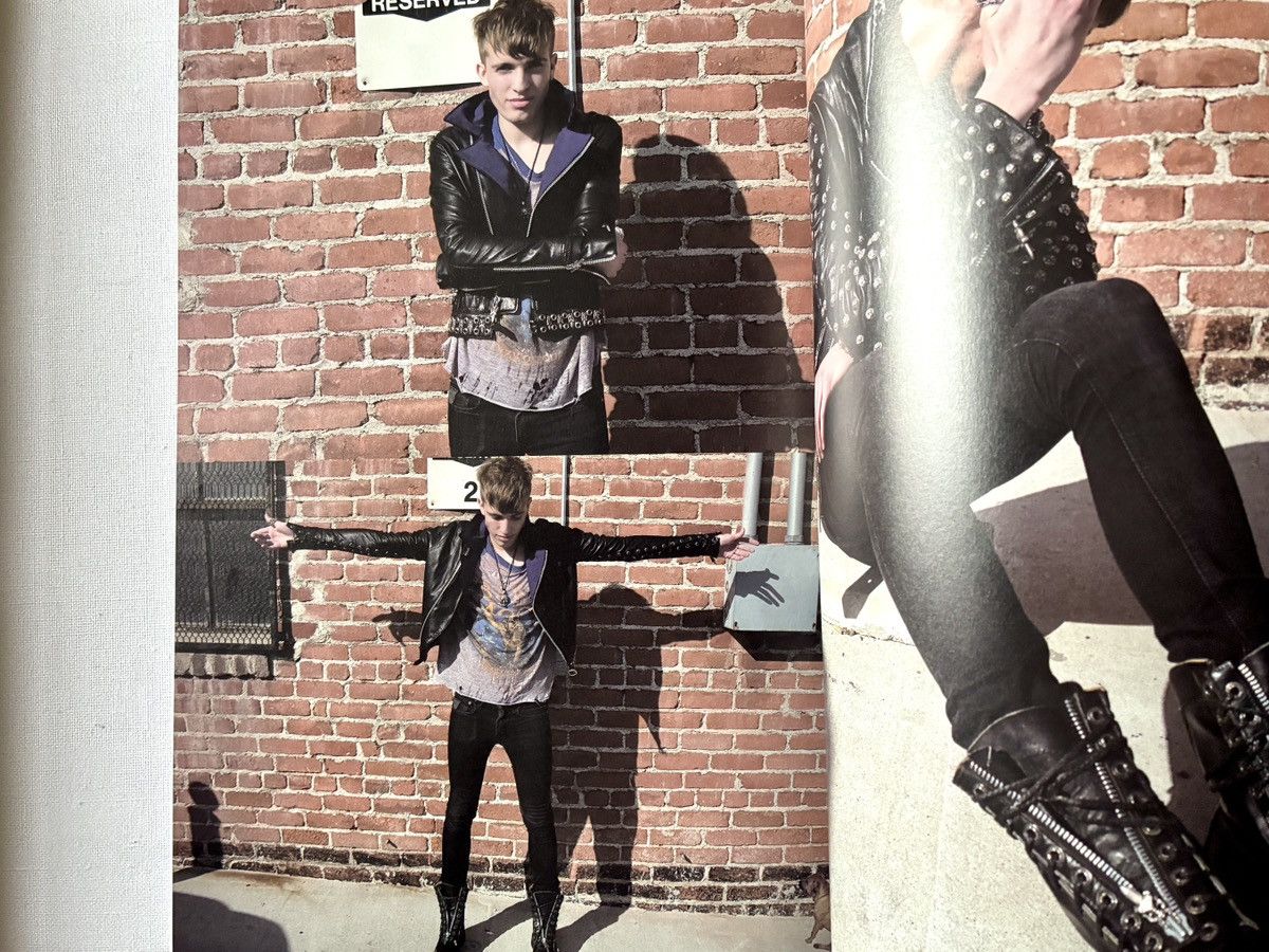 Chrome Hearts Chrome hearts jesse jo Stark series 2 vol 2 magazine Size ONE SIZE - 2 Thumbnail