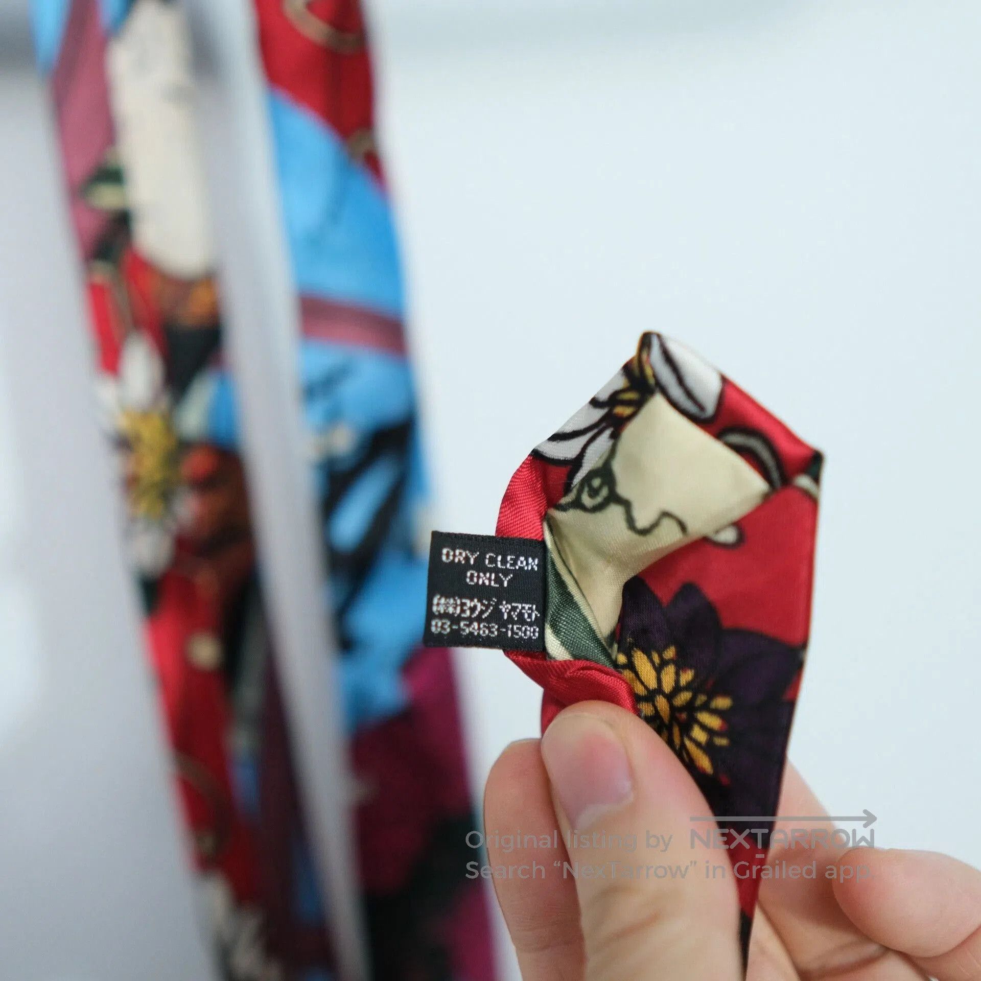 Yohji Yamamoto Yohji Yamamoto Rei Kawakubo Tie. Size ONE SIZE - 8 Thumbnail