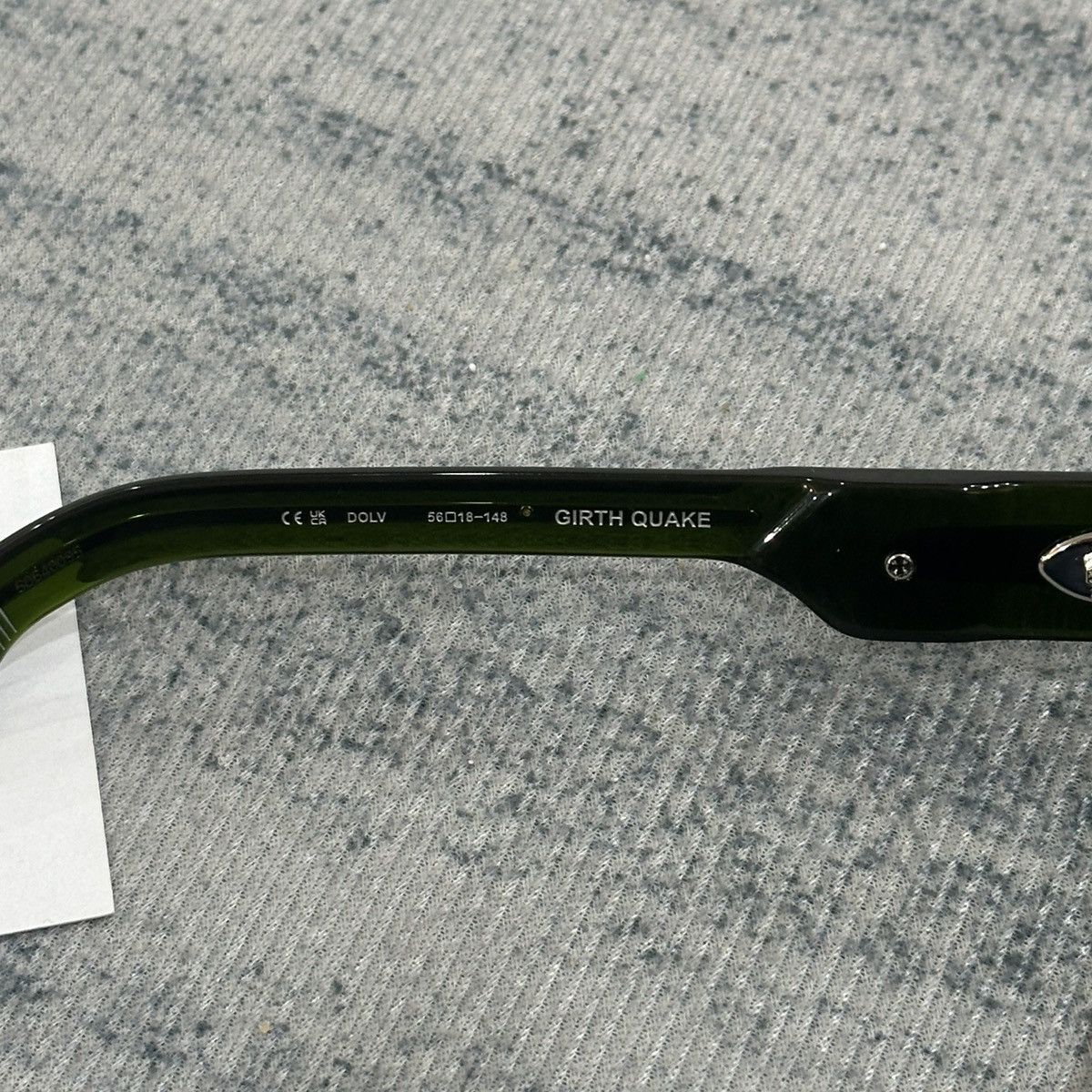 Chrome Hearts CHROME HEARTS GIRTH QUAKE SUNGLASSES Size ONE SIZE - 8 Thumbnail