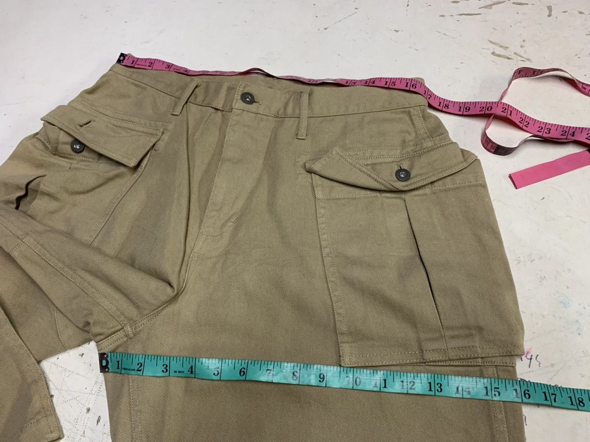 The Unbranded Brand BAGGY CARGO UNSTUDIED Size US 34 / EU 50 - 18 Thumbnail