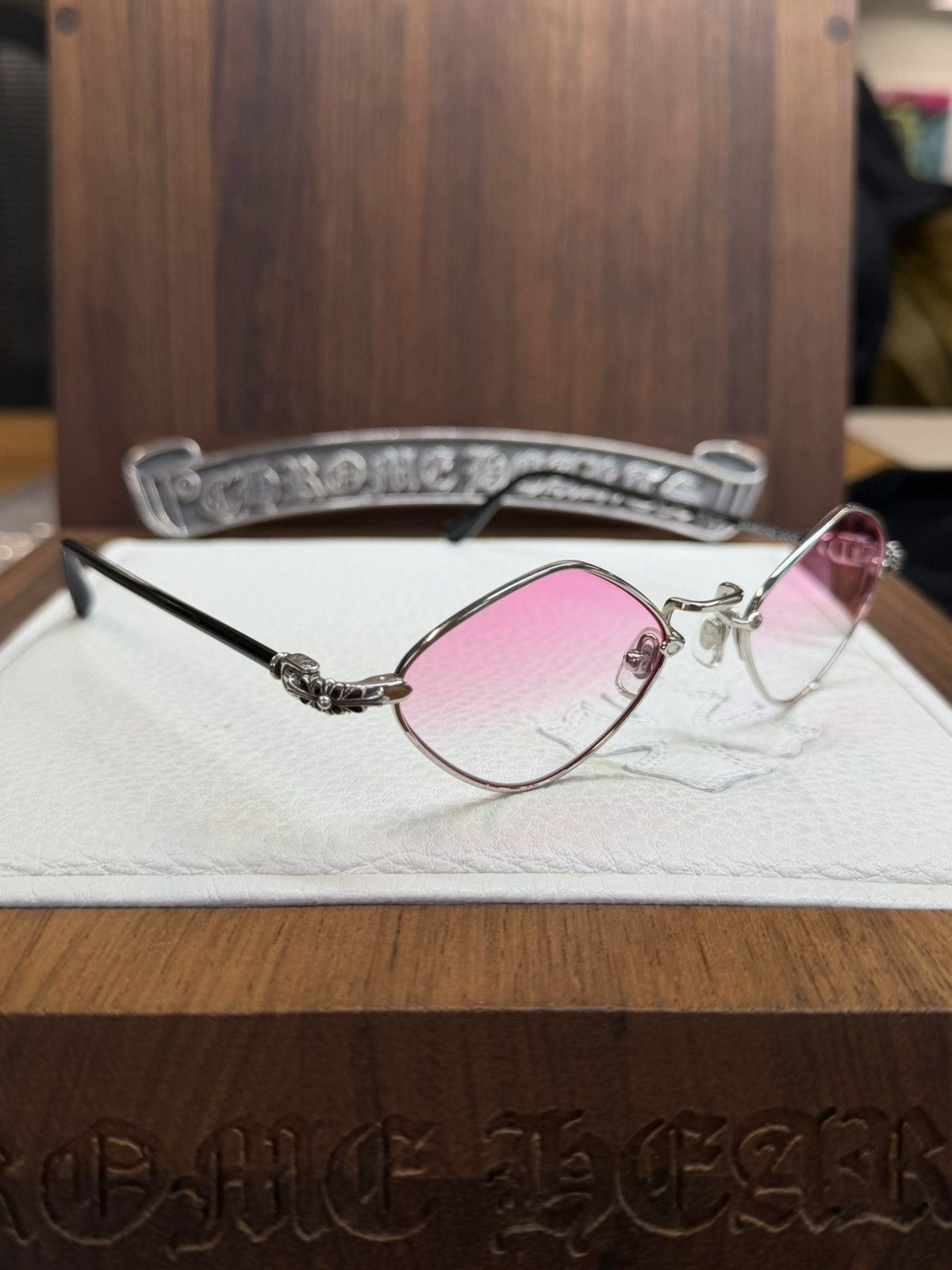 Chrome Hearts Chrome Hearts Diamond Dog Sunglasses Size ONE SIZE - 4 Thumbnail