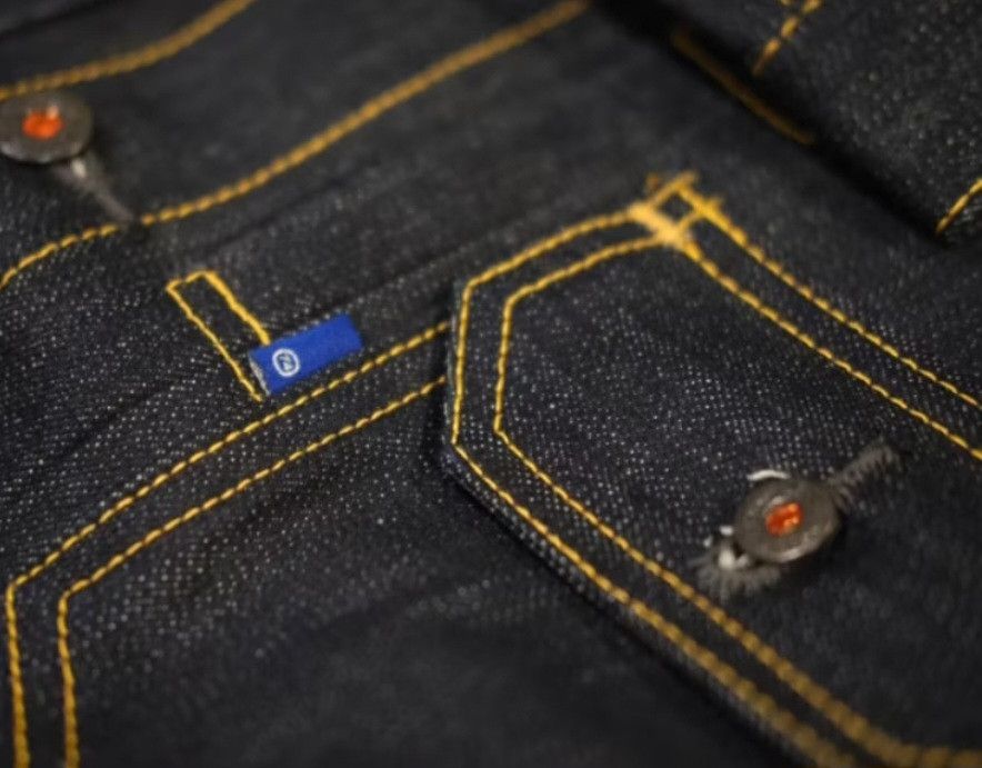PPFM 💥Seventy four 17 oz salvedge denim jacket Size US S / EU 44-46 / 1 - 3 Thumbnail