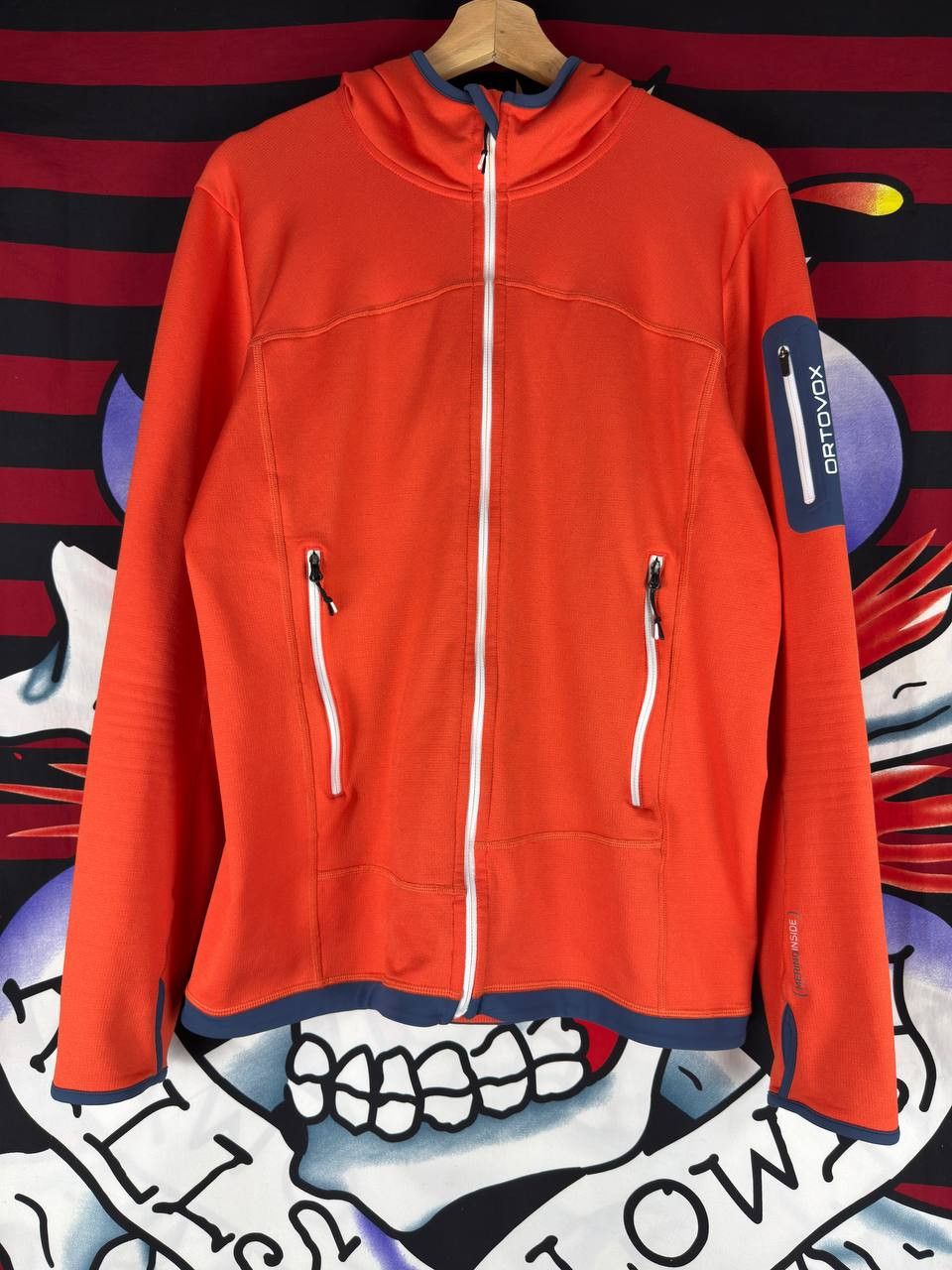 ORTOVOX Ortovox Fleece Plus Classic Merino Inside Hoody Size L Size US L / EU 52-54 / 3 - 1 Thumbnail
