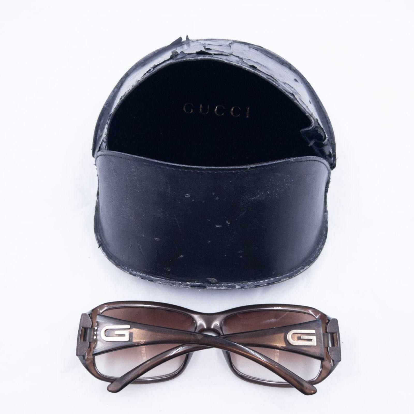 Gucci Vintage 2002 Gucci By Tom Ford Sunglasses Size ONE SIZE - 8 Thumbnail