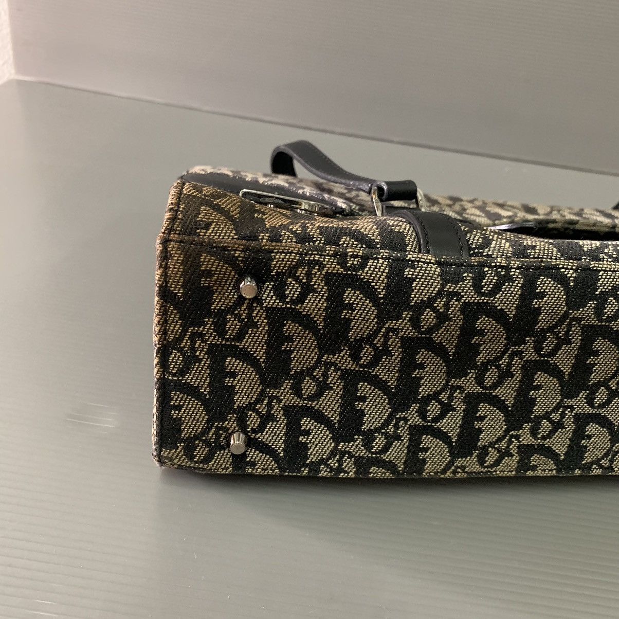 Christian Dior Monsieur Christian Dior Monogram Shoulder Bag Size ONE SIZE - 10 Thumbnail