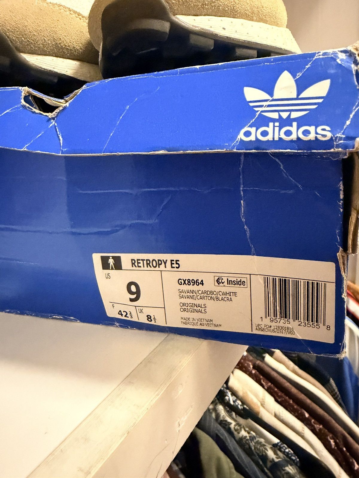 Adidas Adidas Retropy #adidas #mens #sneakers Size US 9 / EU 42 - 6 Thumbnail