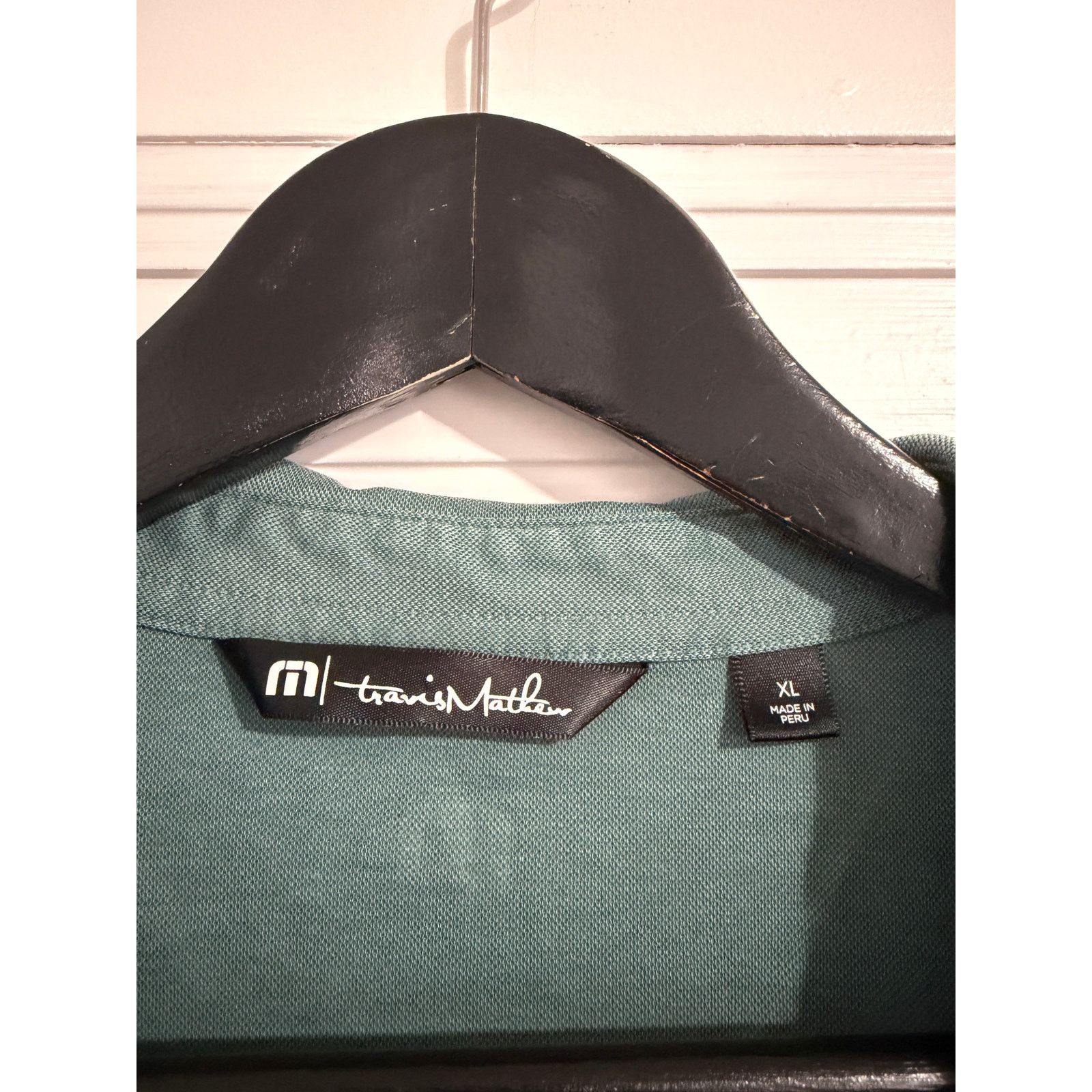 TravisMathew TravisMathew Green Golf Polo Men's Size XL Size US XL / EU 56 / 4 - 3 Thumbnail