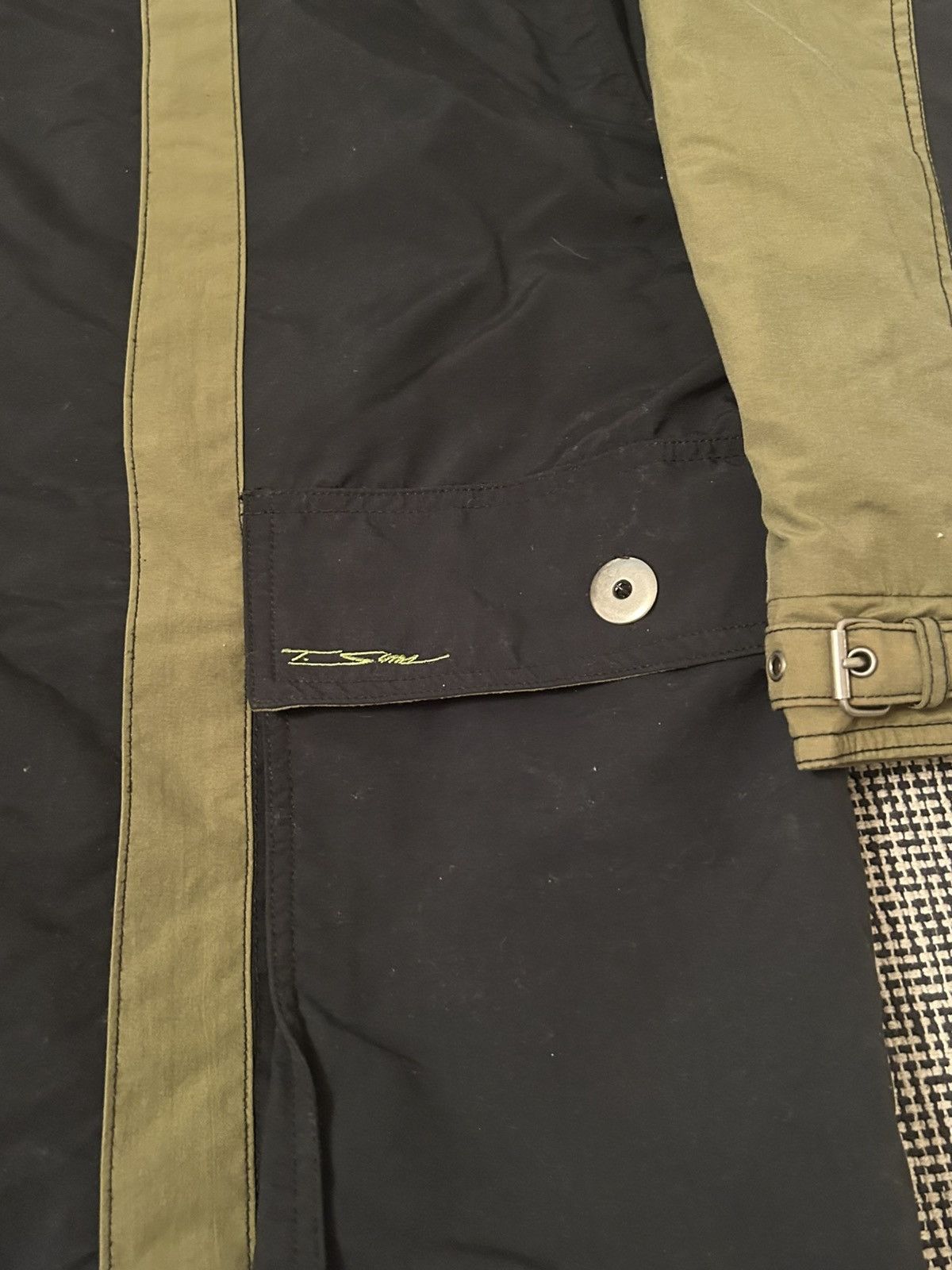 Vintage Vintage fireman clasps snowboard jacket Size US L / EU 52-54 / 3 - 2 Thumbnail