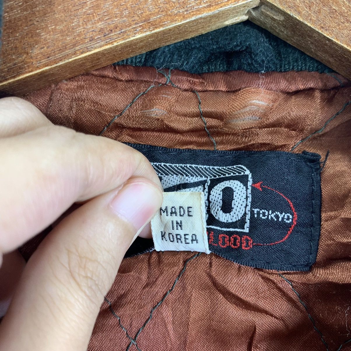 If Six Was Nine Vintage Neo Blood Tokyo Bomber Jacket Size US M / EU 48-50 / 2 - 13 Thumbnail