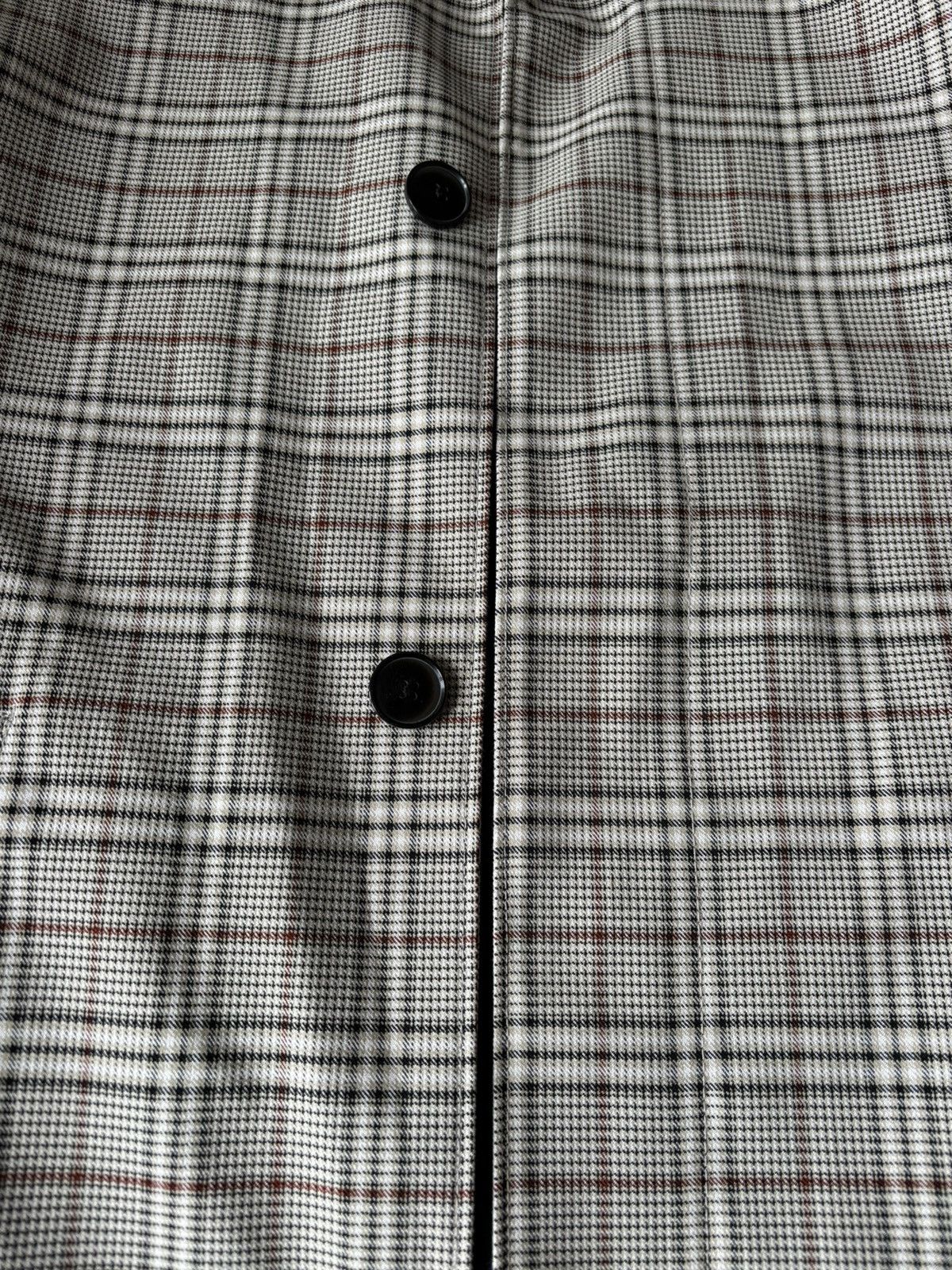 Zara Zara Men’s Long Car Coat - Small Size US S / EU 44-46 / 1 - 2 Thumbnail