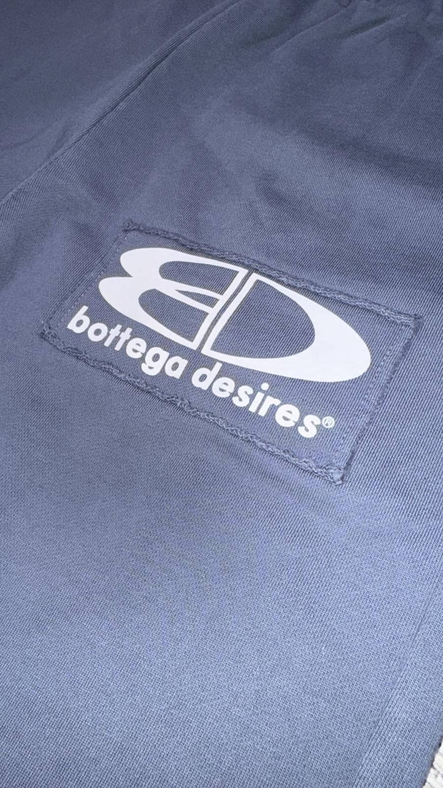 Bottega Desires Bottega Desires Blue Tech Men's Sweatpants Size US 36 / EU 52 - 2 Thumbnail