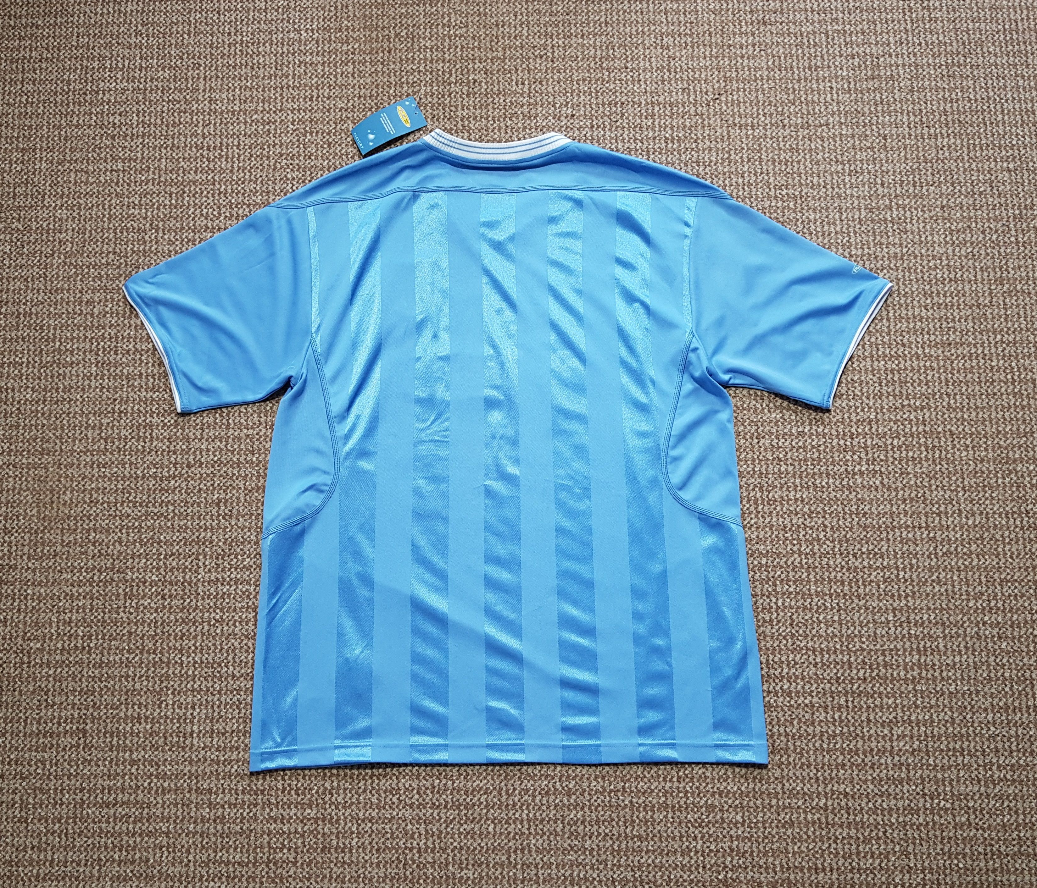 Reebok Reebok Manchester City 2003-04 Vintage Soccer Jersey sz XL Size US XL / EU 56 / 4 - 2 Thumbnail