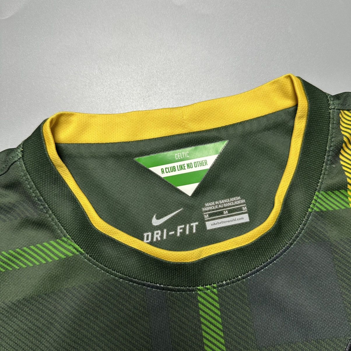 Nike CELTIC NIKE 2014/2015 FOOTBALL AWAY JERSEY #5 VIRGIL Size US M / EU 48-50 / 2 - 5 Thumbnail