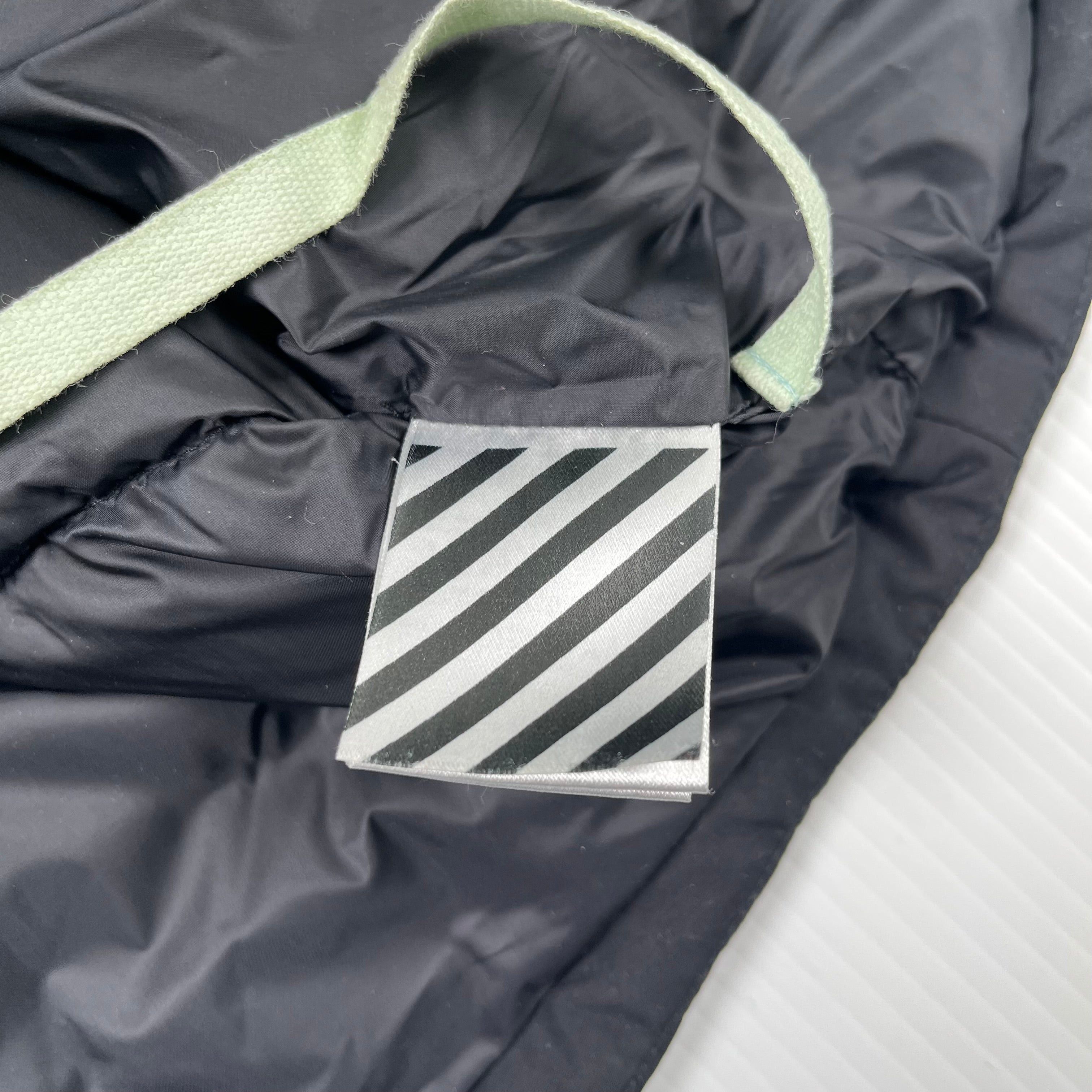 Off-White Off-White Brushed Diagonal Quilted Down Jacket M Size US M / EU 48-50 / 2 - 12 Thumbnail