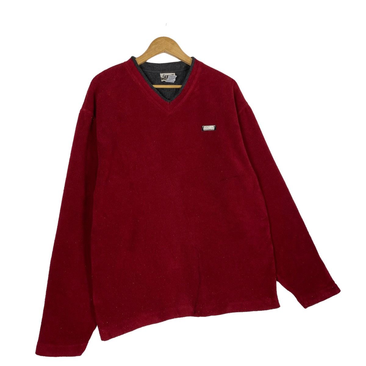 Volcom Vintage Volcom Skate Brand Small Logo Fleece Size US M / EU 48-50 / 2 - 3 Thumbnail