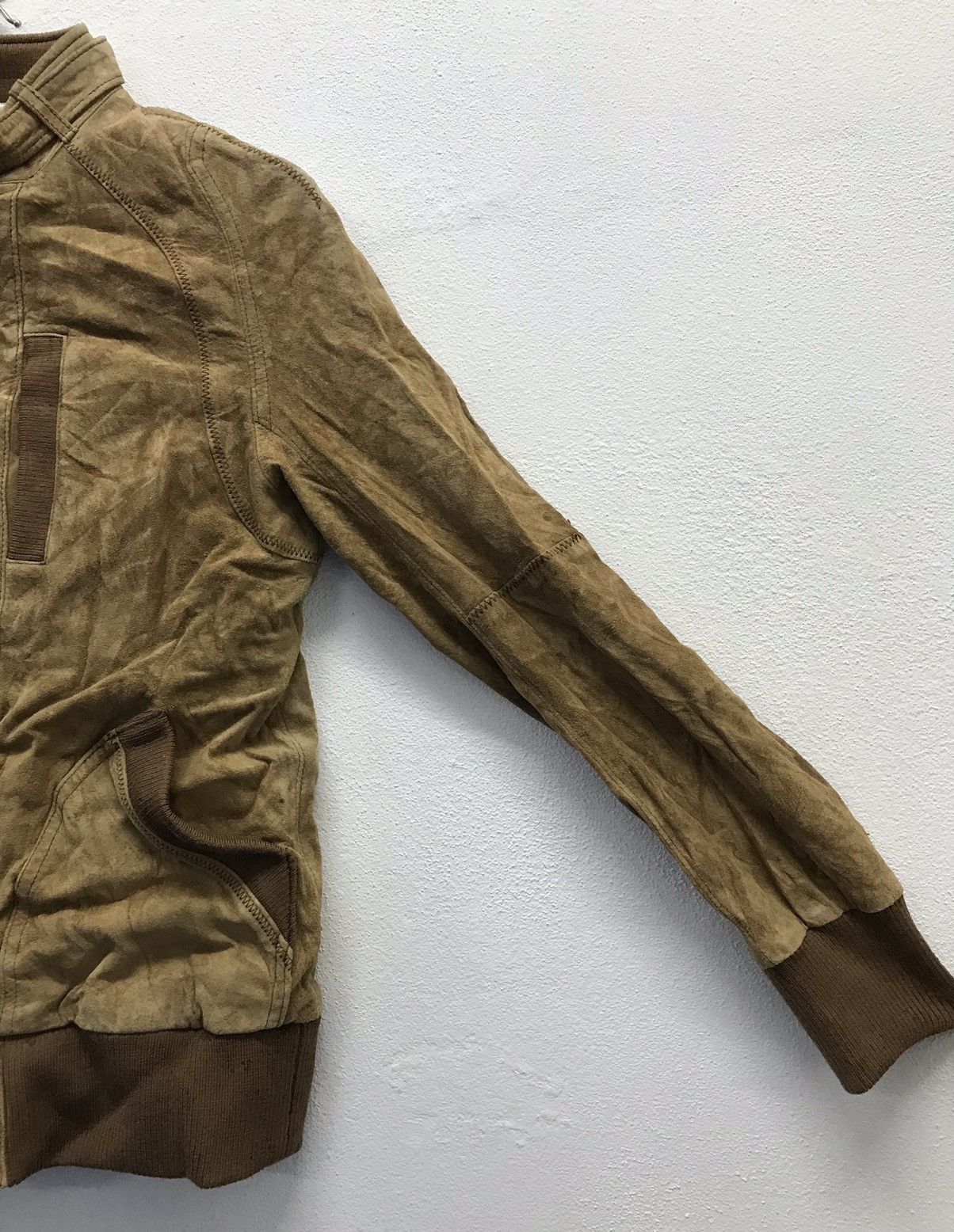 Japanese Brand × Vintage Vintage Shuhei Ogawa Made In Japan Leather Jacket Size US M / EU 48-50 / 2 - 4 Thumbnail