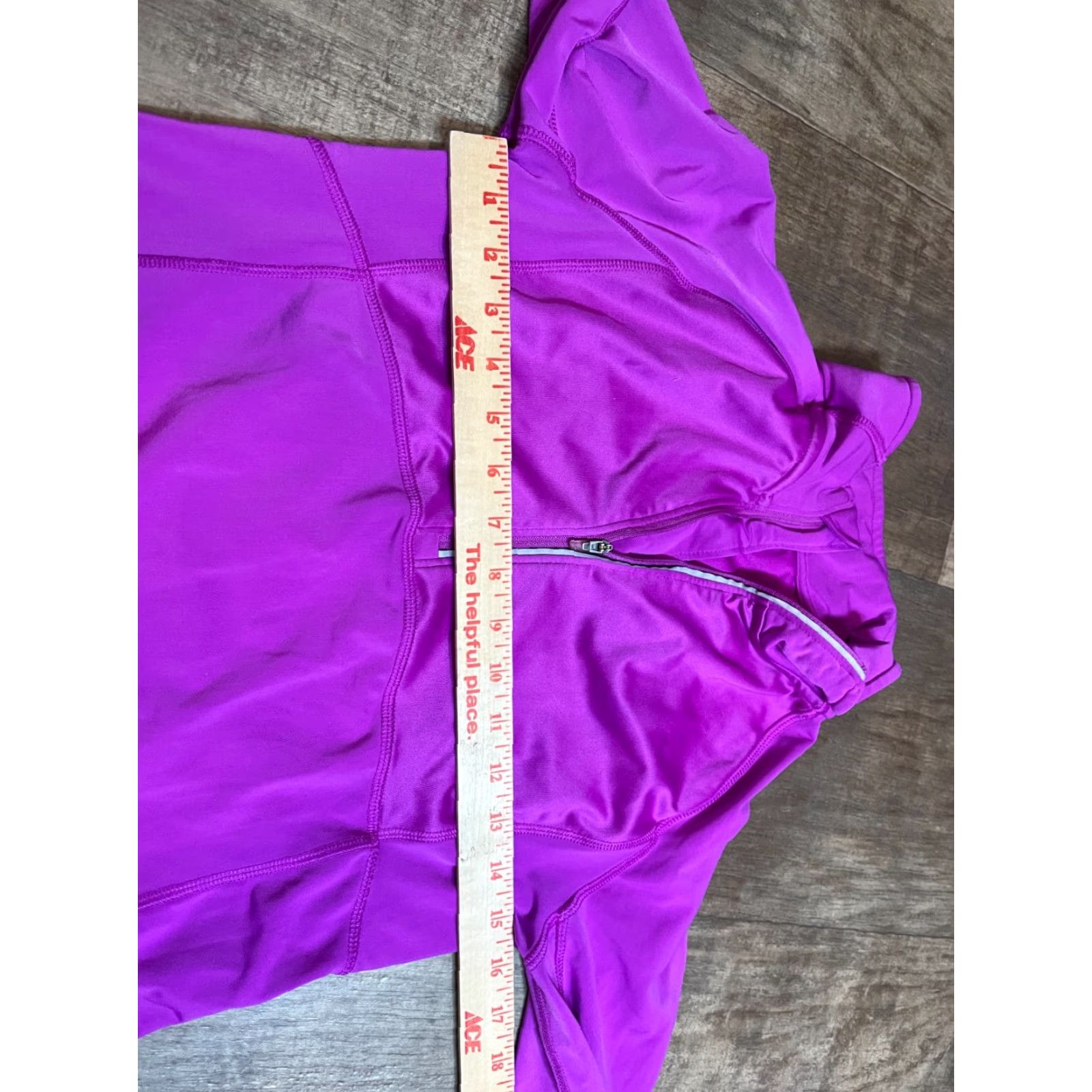 Champion Champion Jacket Womens Small S Purple Long Sleeve 1/4 Zip Size S / US 4 / IT 40 - 3 Thumbnail