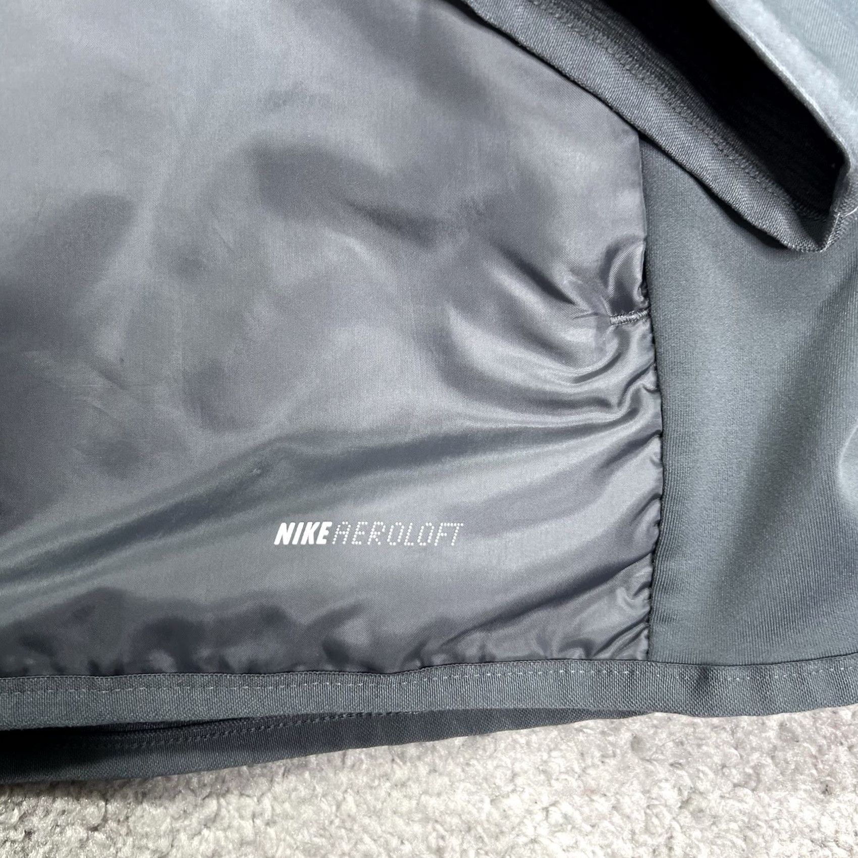 Nike VINTAGE Nike Golf Jacket Mens XL Gray Aeroloft Sports Performance Insulated Activewear Size US XL / EU 56 / 4 - 4 Thumbnail