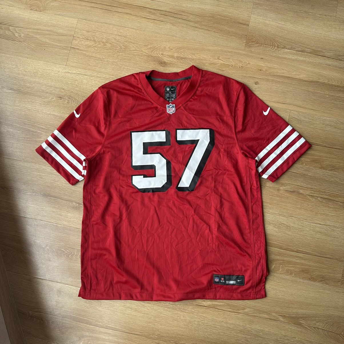 Nike San Francisco 49ers Dre Greenlaw NFL Football Jersey