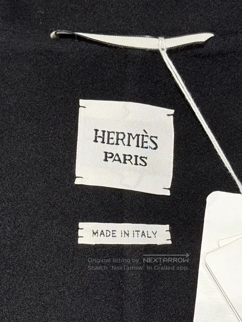 Hermes Hermes Women's Pure Cashmere Goat Hair Jacket, Short Coat, Size XS / US 0-2 / IT 36-38 - 6 Thumbnail