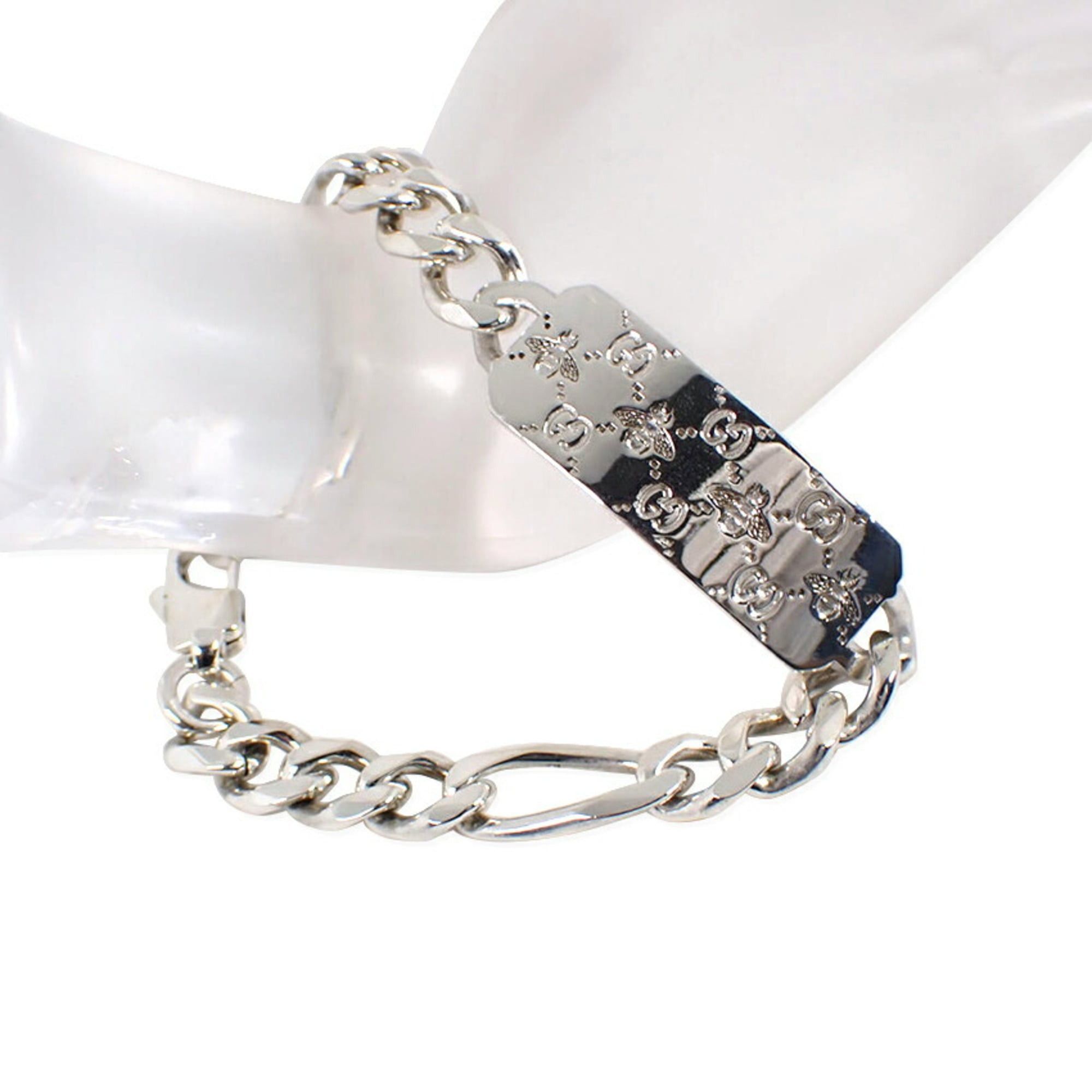 Gucci GUCCI Ag925 Bee Bracelet Size ONE SIZE - 1 Thumbnail