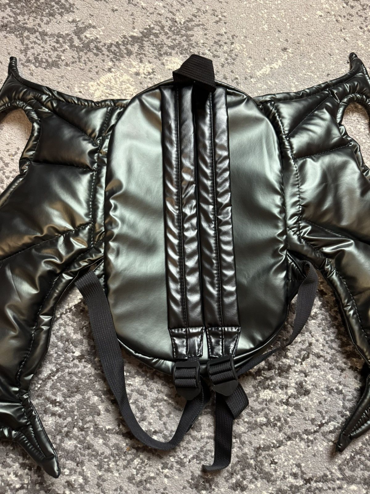 Japanese Brand Archival Bat Wing Custom Undercov Style Avantgarde Bag Opium Size ONE SIZE - 10 Thumbnail