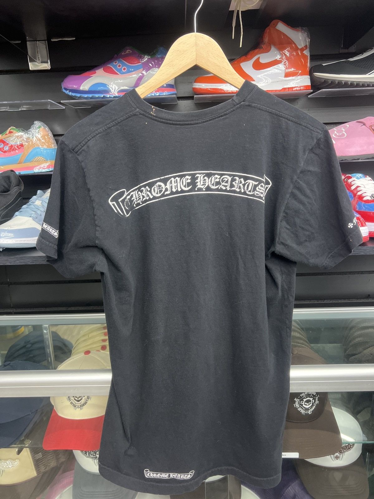 Chrome Hearts Chrome Hearts Vintage Scroll Tee Size US M / EU 48-50 / 2 - 2 Thumbnail