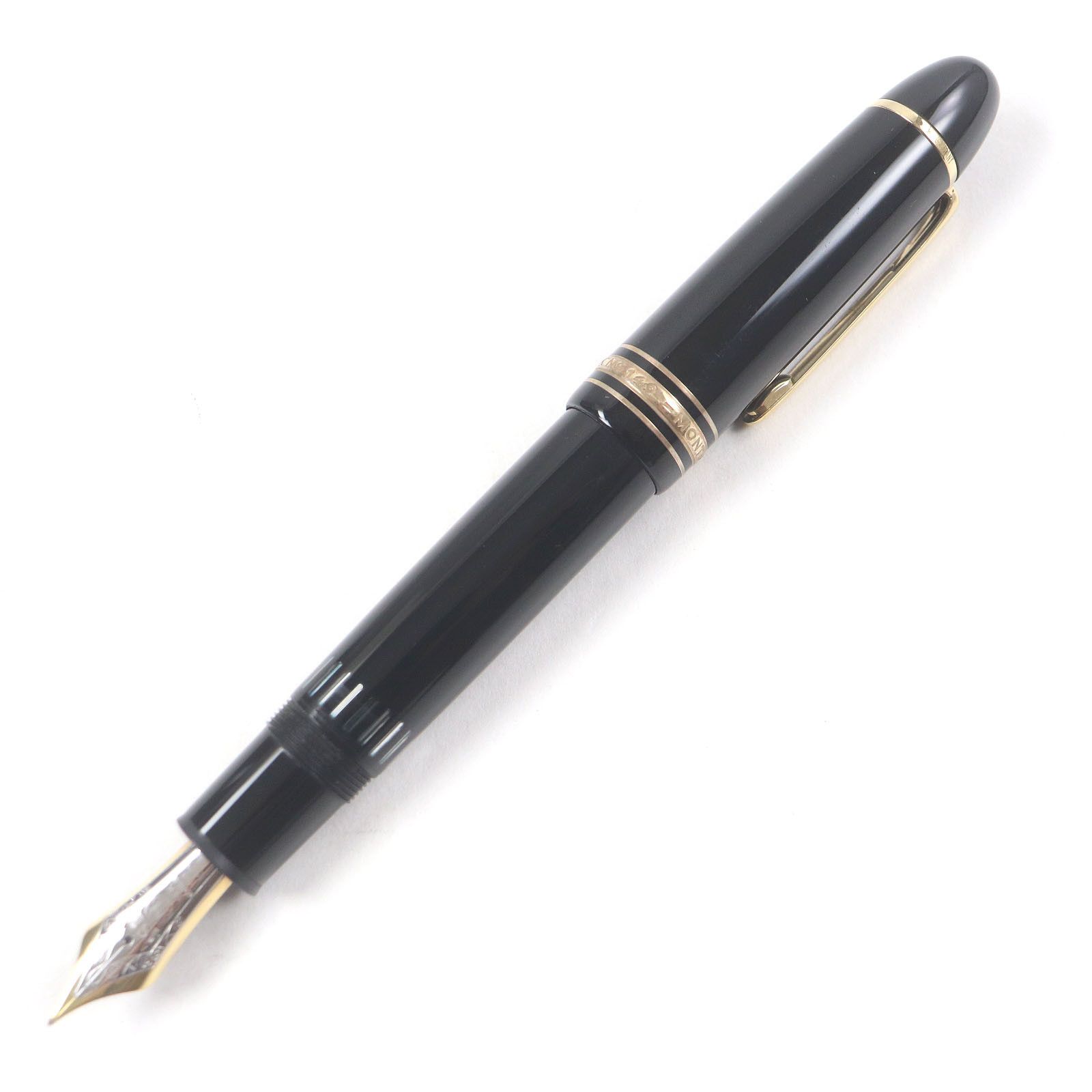 Montblanc Montblanc Montblanc Meisterstuck Au750 Fountain Pen Metal Pen 149 DUTY FREE for USA Size ONE SIZE - 1 Thumbnail