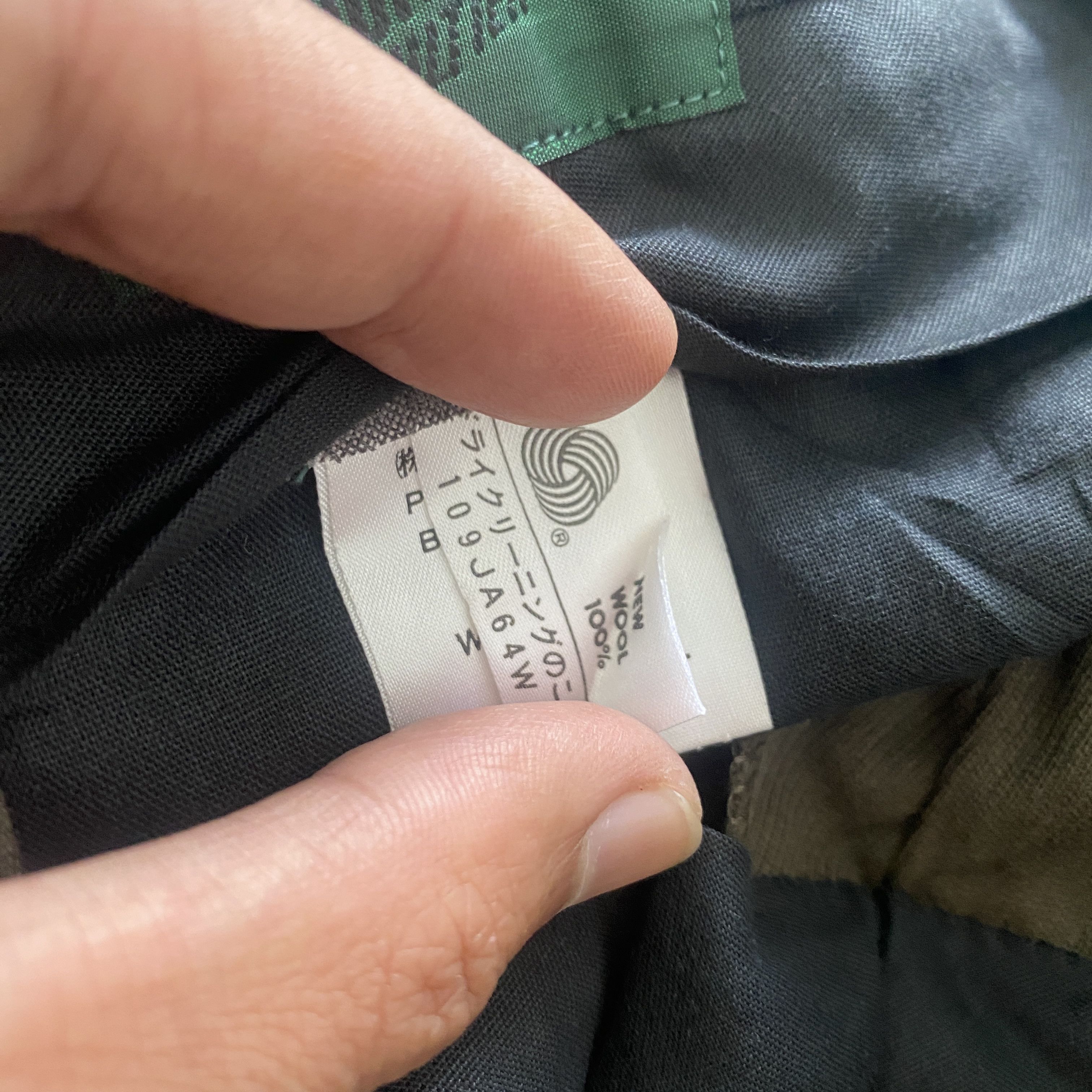 Jean Paul Gaultier Vintage Gaultier Wool Trousers Casuals Pants Size US 29 - 6 Thumbnail