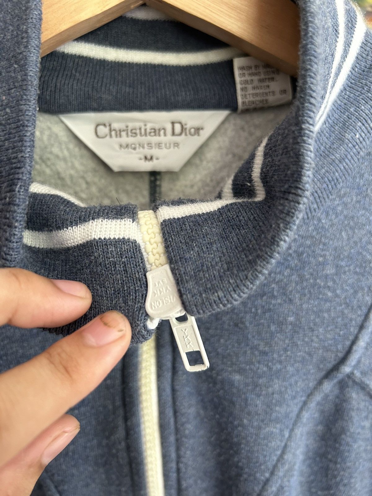 Christian Dior Monsieur Half Zipper Christian Dior Size US M / EU 48-50 / 2 - 10 Thumbnail