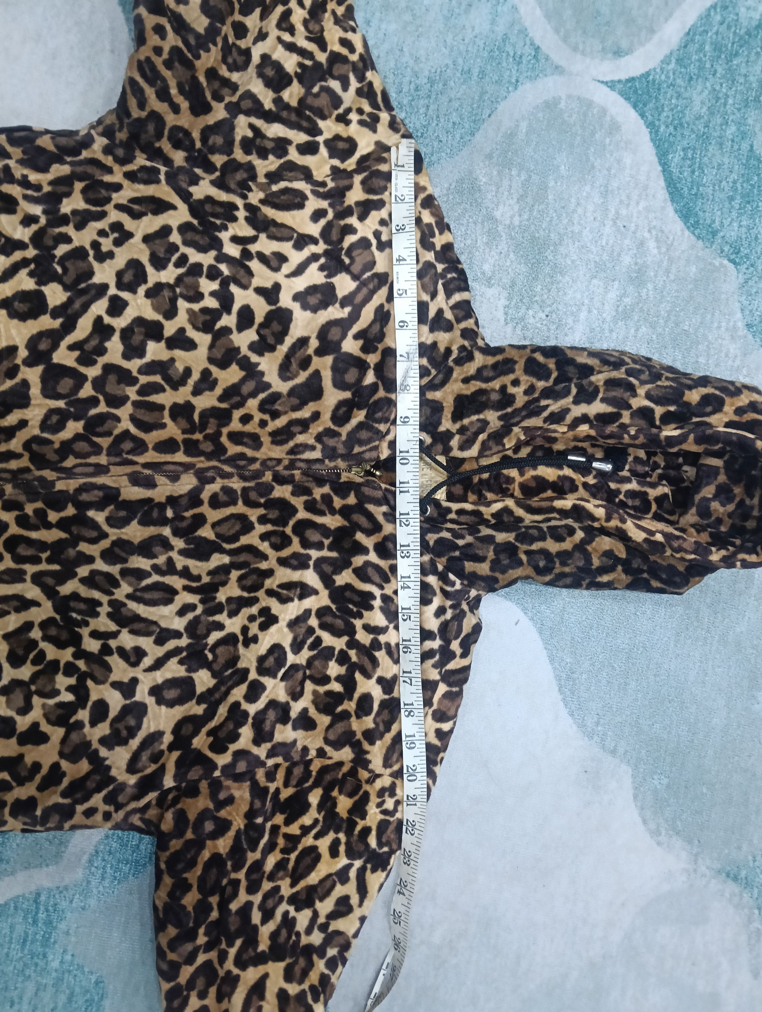 Japanese Brand × Vintage Pure Liebe Japanese Brand Leopard Motive Jacket Size US M / EU 48-50 / 2 - 15 Thumbnail