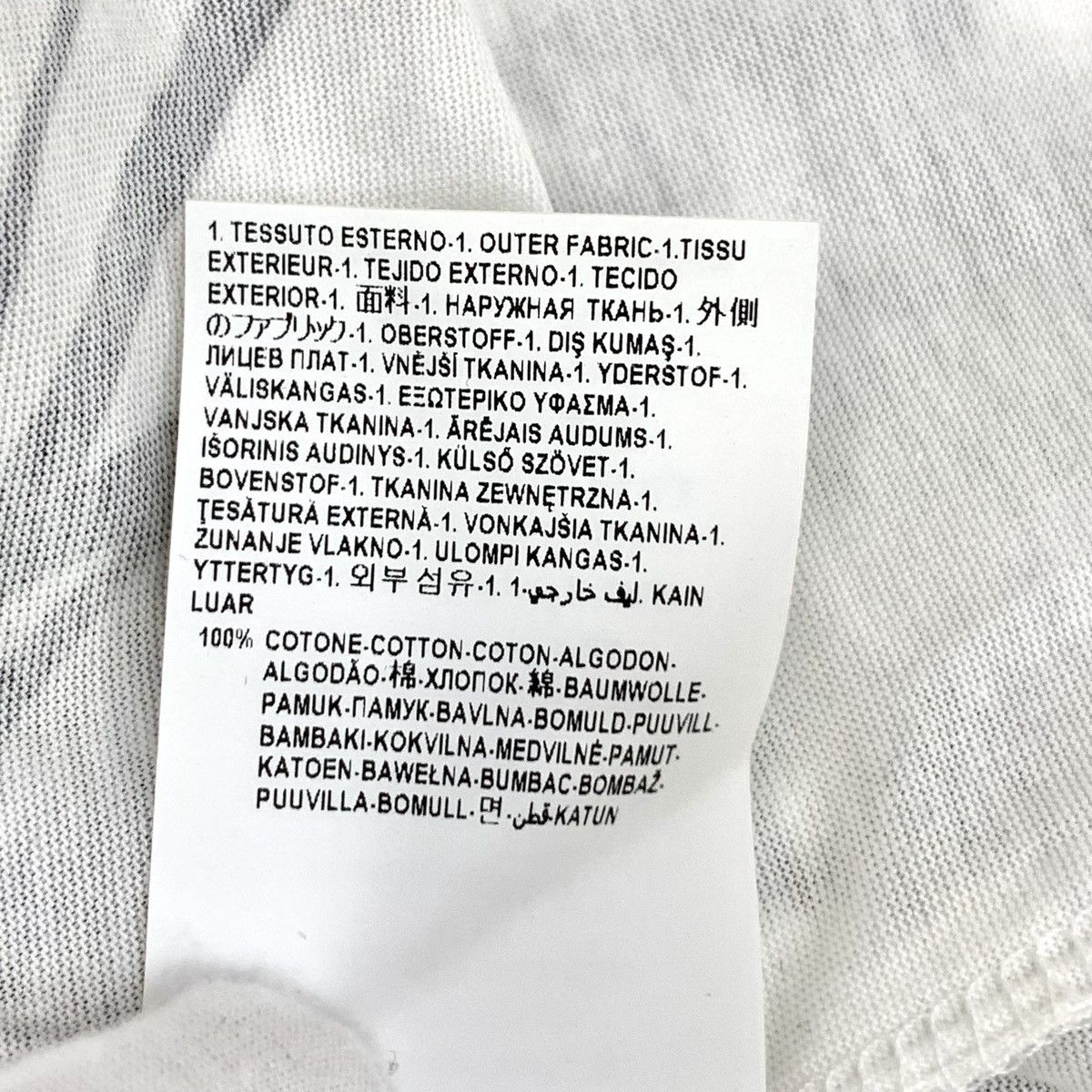 Versace Versace Pattern Print Cotton Short Sleeve T-Shirt K26WX Size US S / EU 44-46 / 1 - 8 Thumbnail