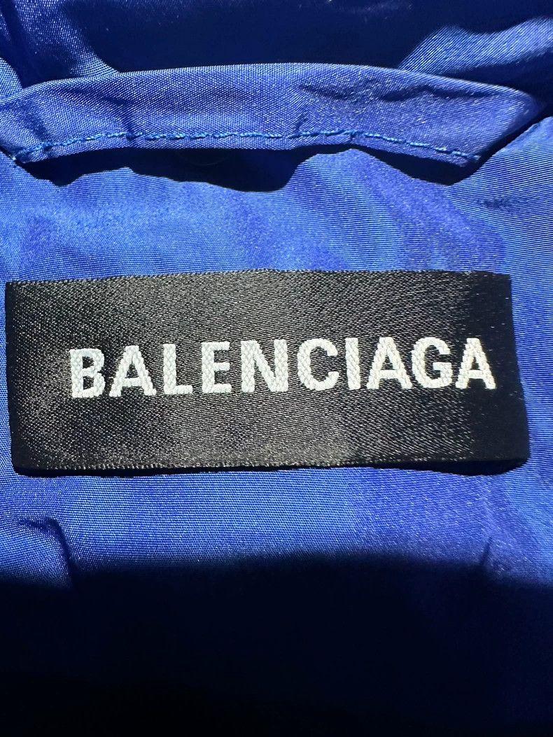 Balenciaga Balenciaga size 48 C-Shape Profile Down Jacket Cotton Jacke Size US M / EU 48-50 / 2 - 6 Thumbnail