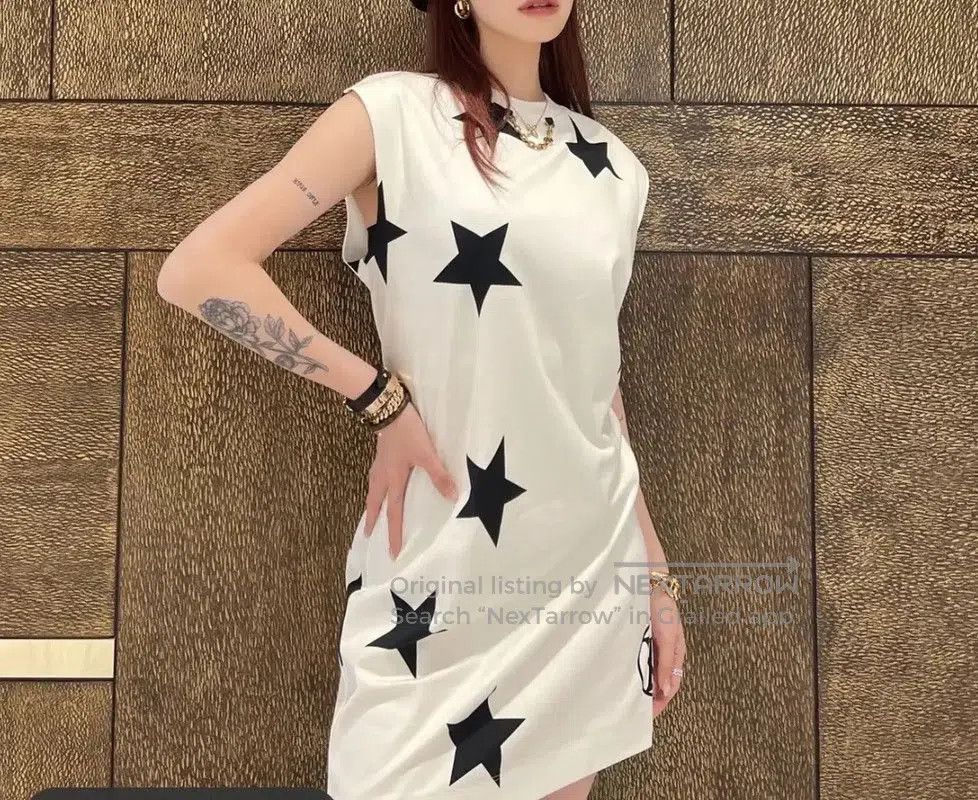 Louis Vuitton Louis Vuitton White Cotton Dress for Women . Size S / US 4 / IT 40 - 9 Thumbnail