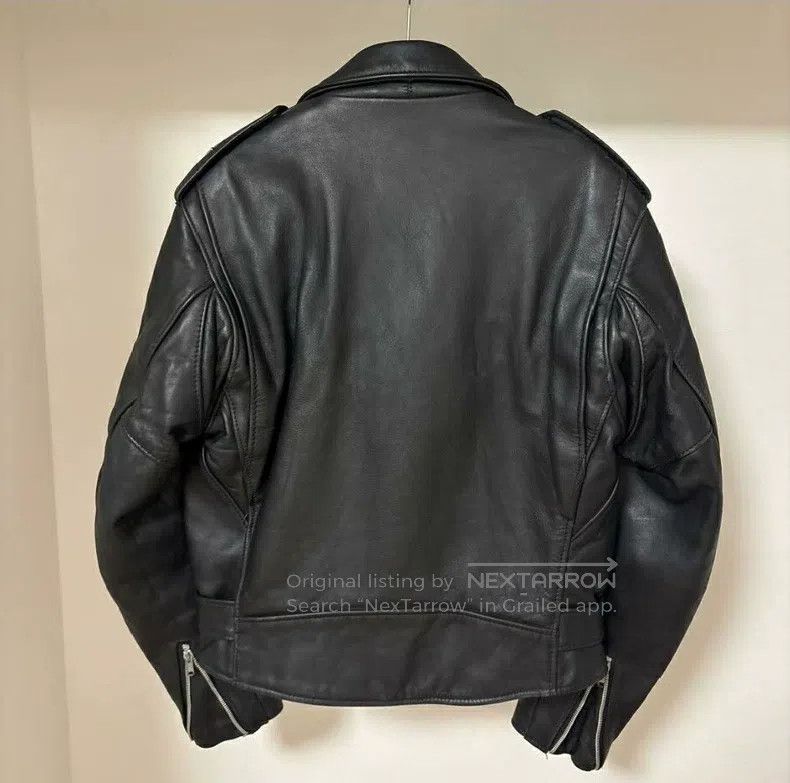 Schott Schott Cable-stayed locomotive leather jacket Size US L / EU 52-54 / 3 - 4 Thumbnail