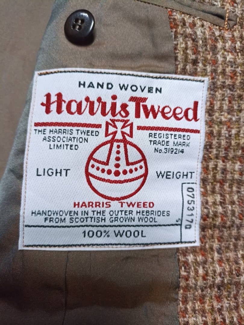 Designer × Harris Tweed Harris Tweed wool Blazer Size L / US 10 / IT 46 - 13 Thumbnail