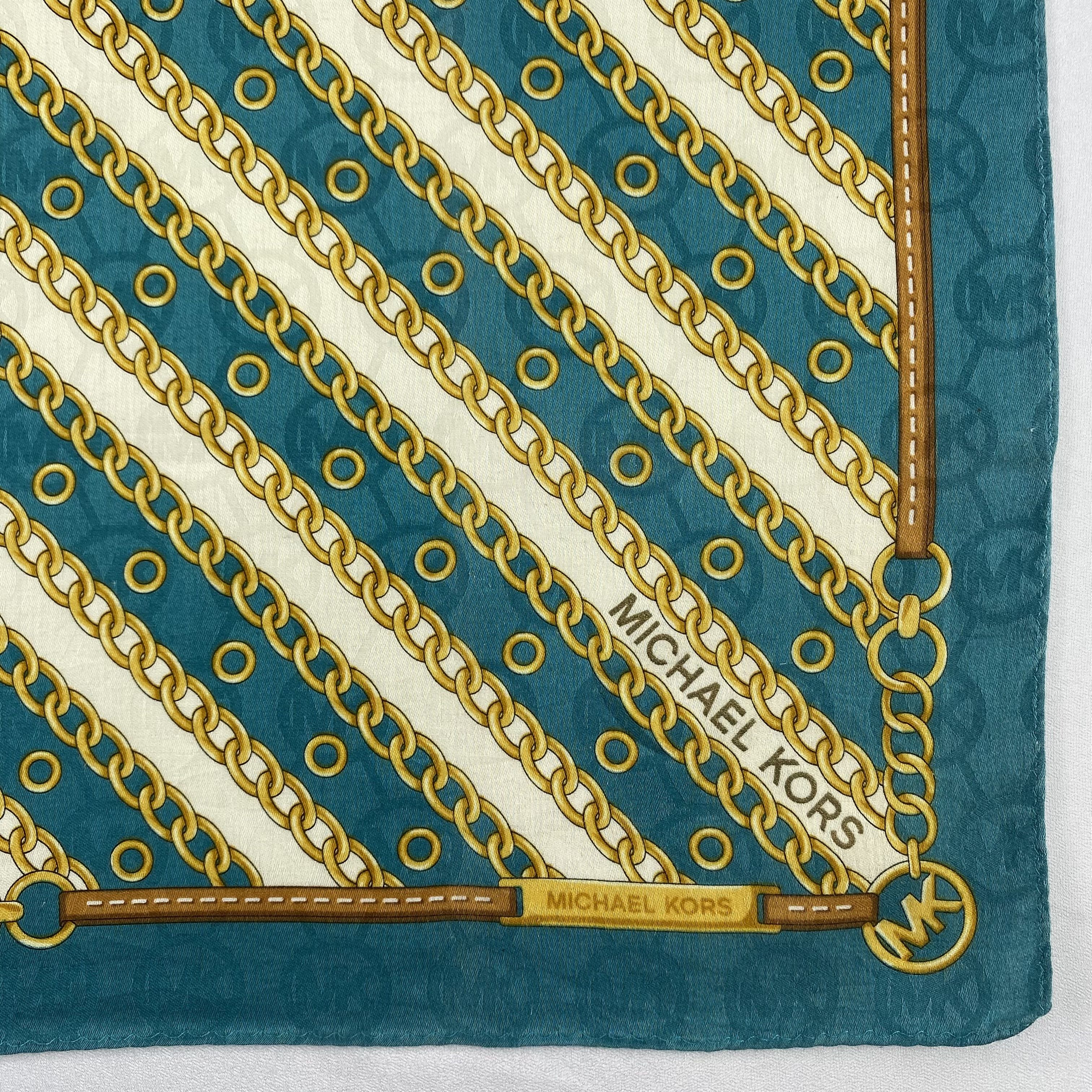 Michael Kors Michael Kors Handkerchief / Bandana / Neckerchief C872 Size ONE SIZE - 4 Thumbnail