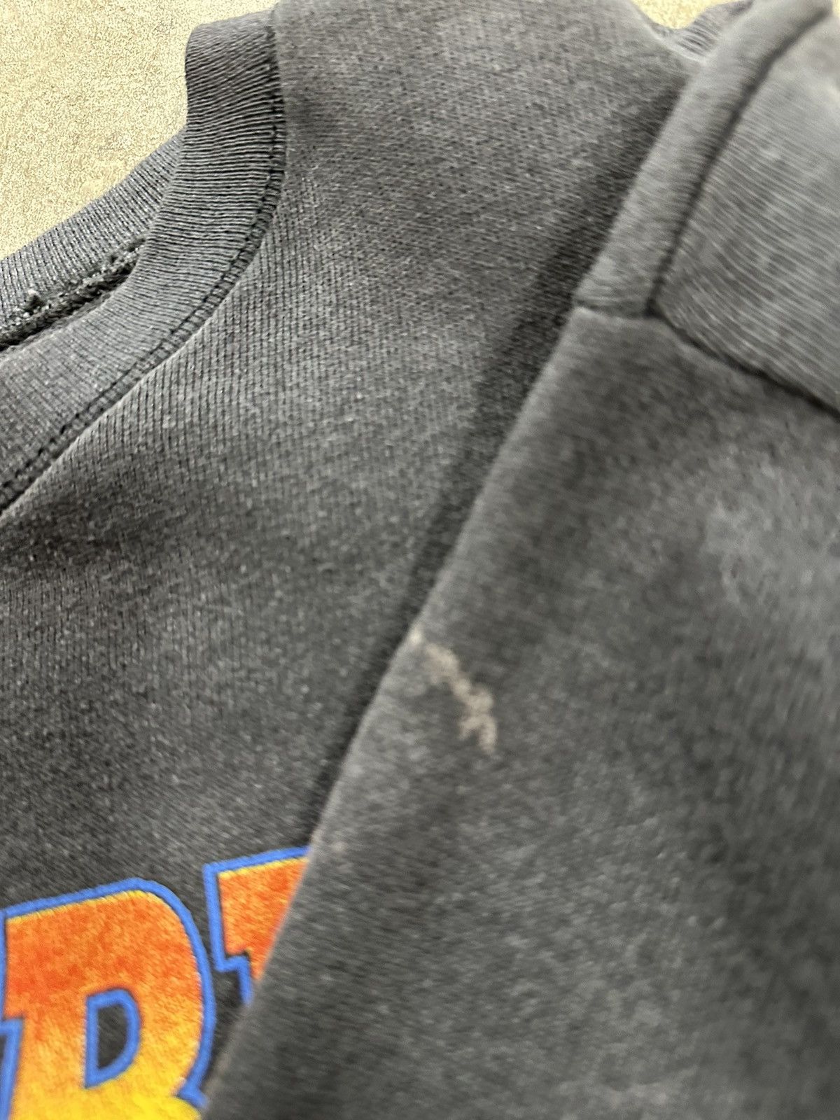Vintage Vintage 90s American Breed Oklahoma Biker Sweatshirt Size US S / EU 44-46 / 1 - 6 Thumbnail