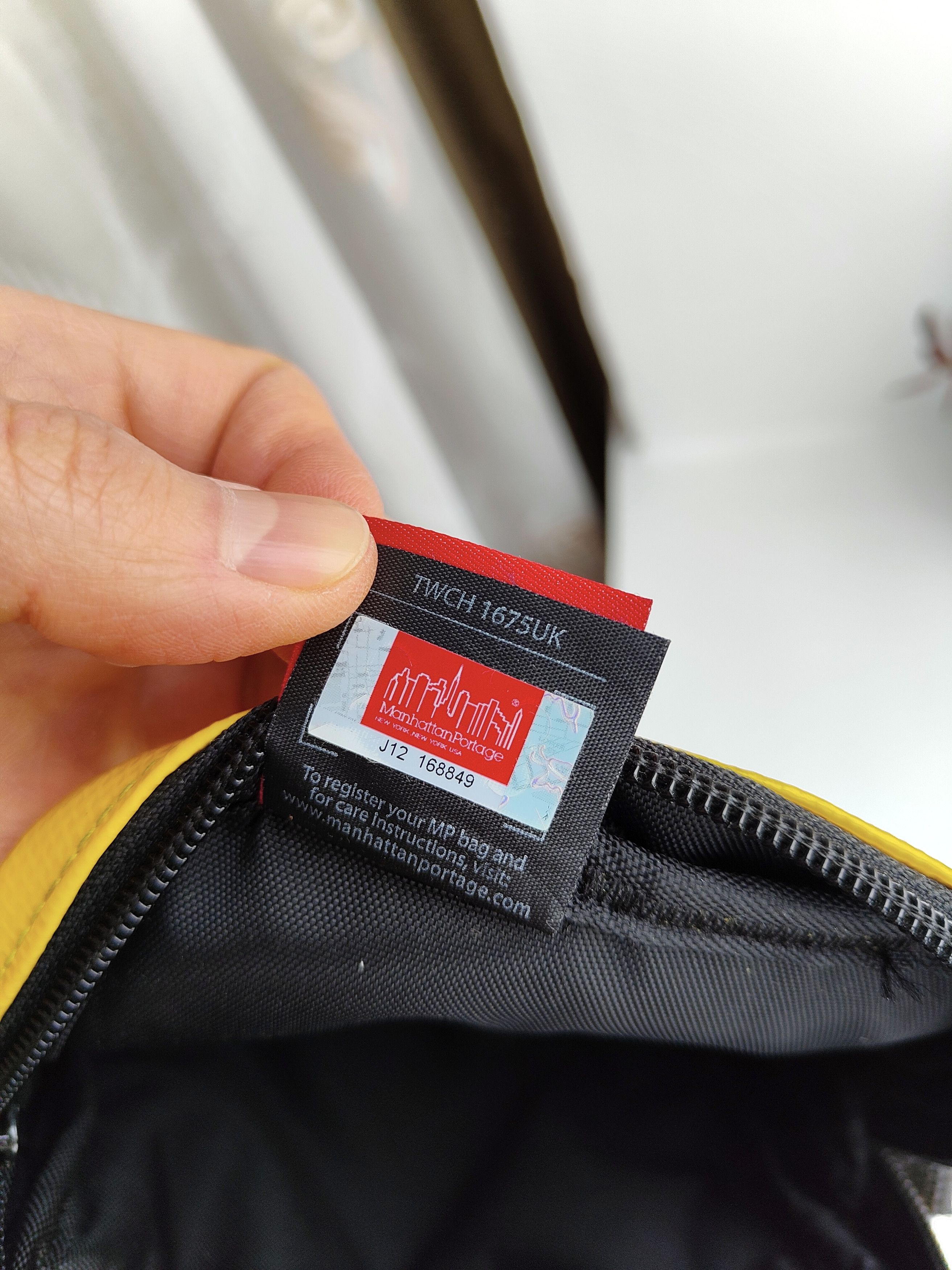Manhattan Portage Manhattan Portage Messenger Yellow Bag MP Shoulder Bag Size ONE SIZE - 11 Thumbnail
