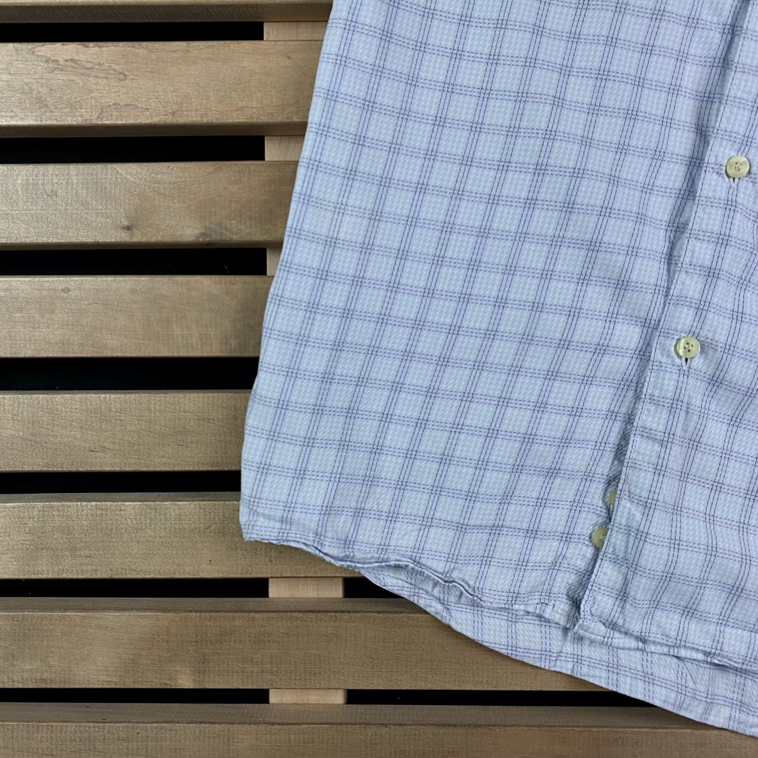Lacoste × Vintage Mens Lacoste Vintage Shirt Size 39 Size US M / EU 48-50 / 2 - 3 Thumbnail