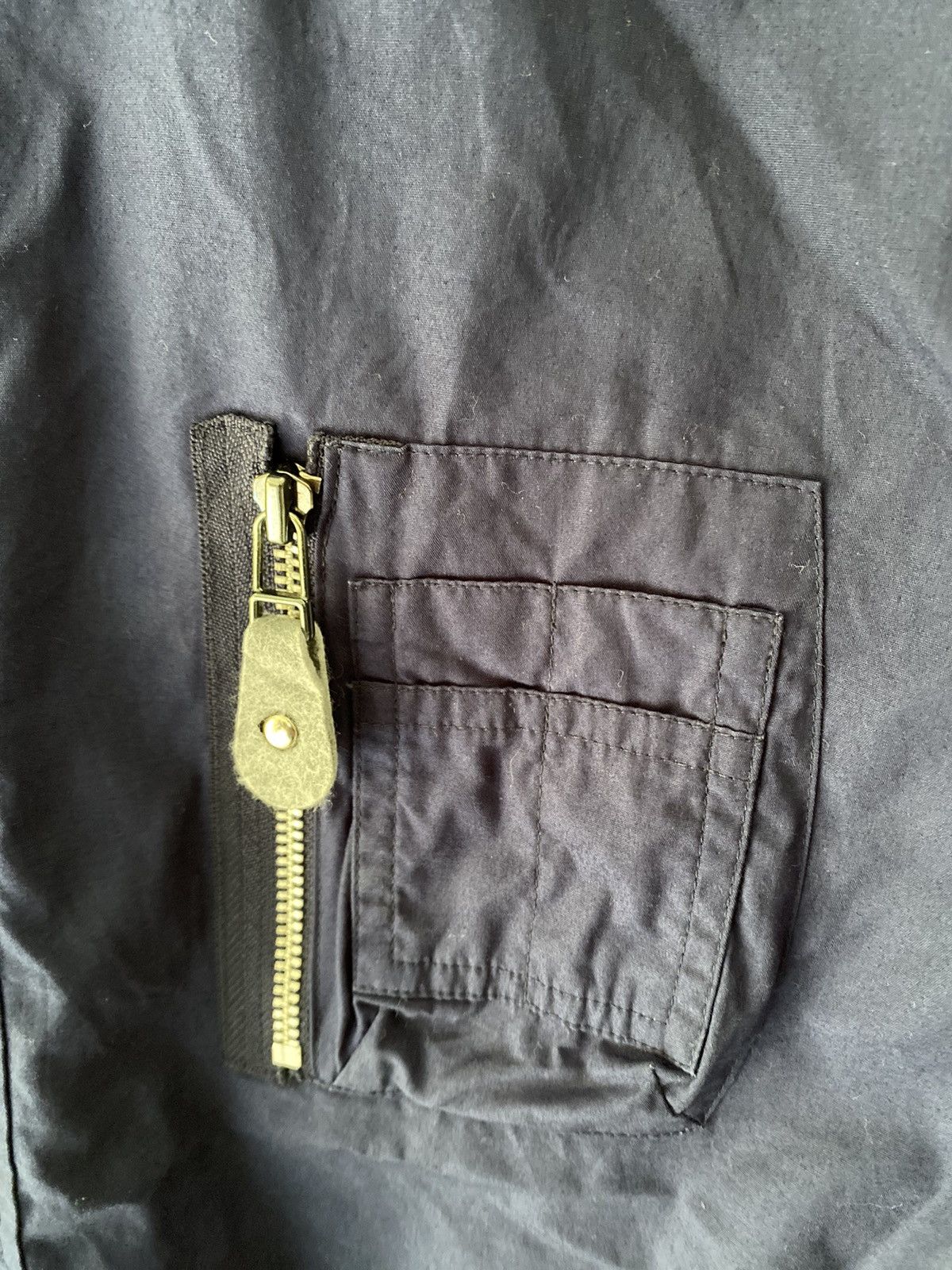 20471120 1990s 20471120 Back Logo Tactical pocket hyoma shirt Size US M / EU 48-50 / 2 - 5 Thumbnail