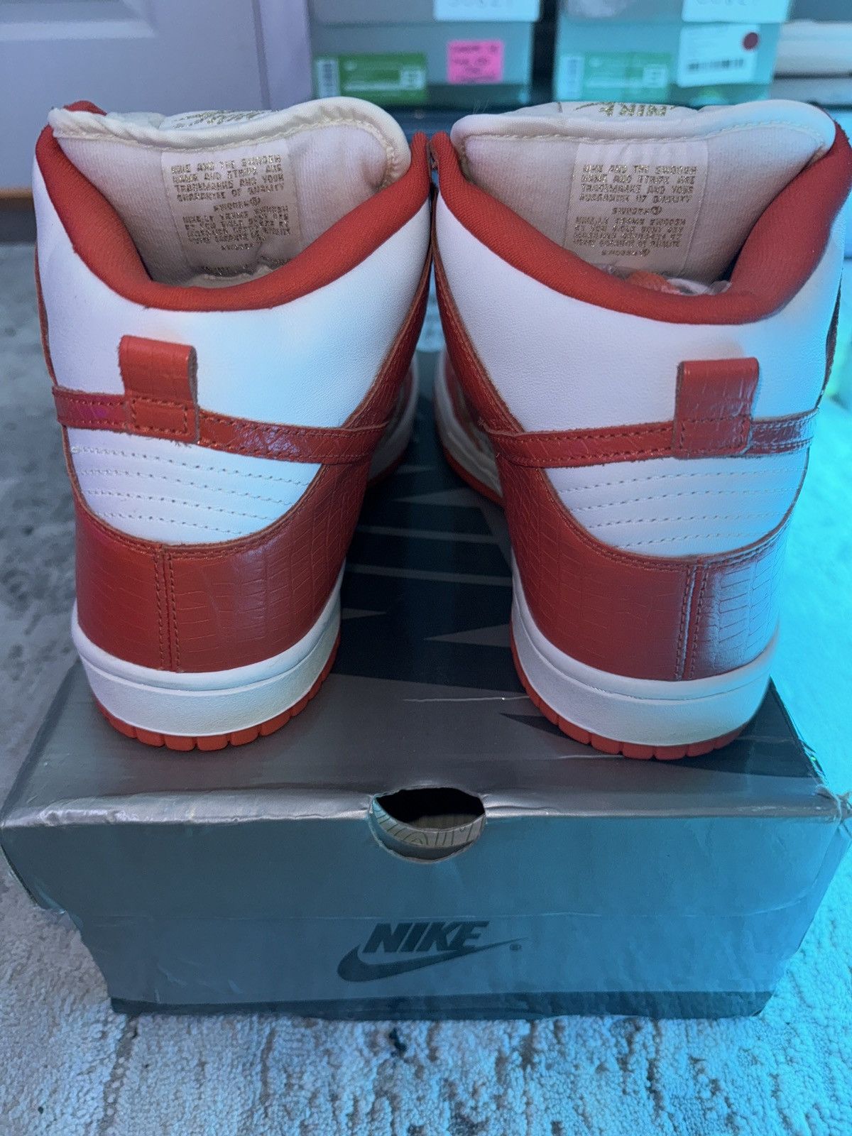 Nike × Supreme Nike Dunk High Pro SB x Supreme Size US 9 / EU 42 - 4 Thumbnail