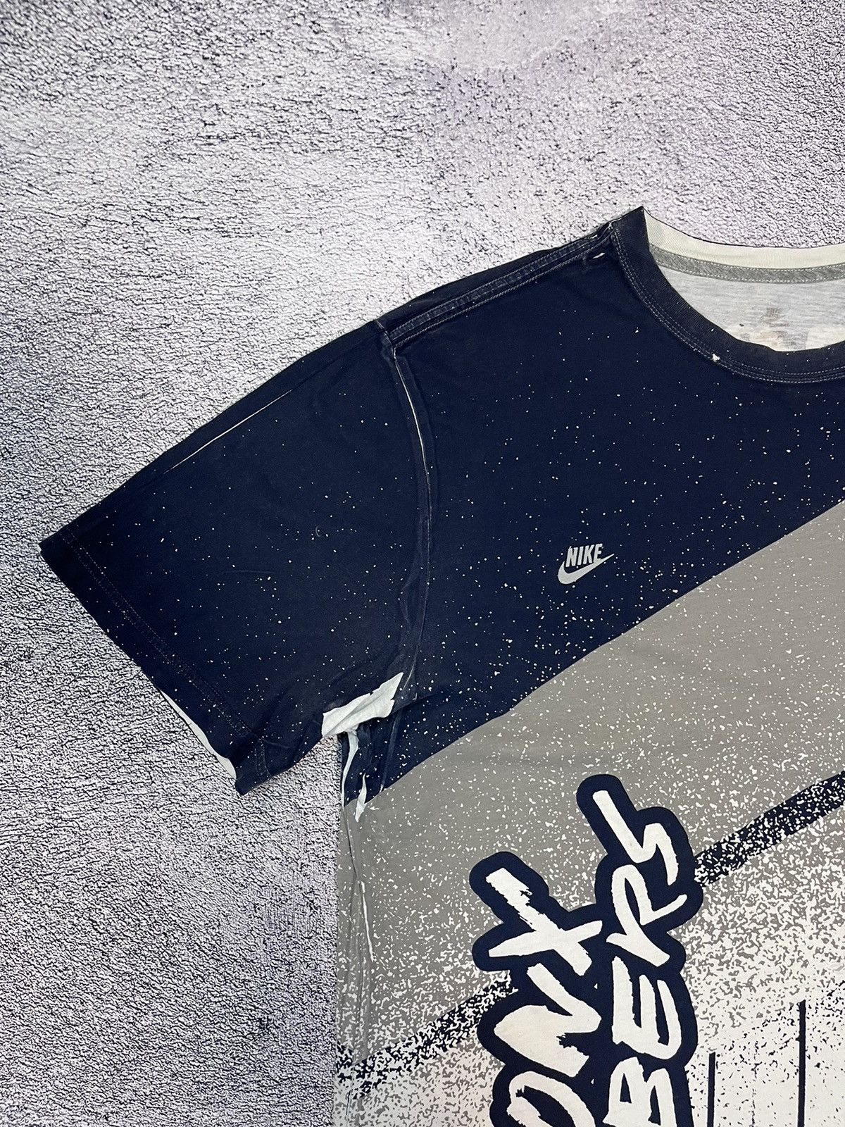 New York Yankees × Nike × Vintage Nike New York Yankees Mens T - Shirt Vintage Bronx Bombers Size US XL / EU 56 / 4 - 3 Thumbnail